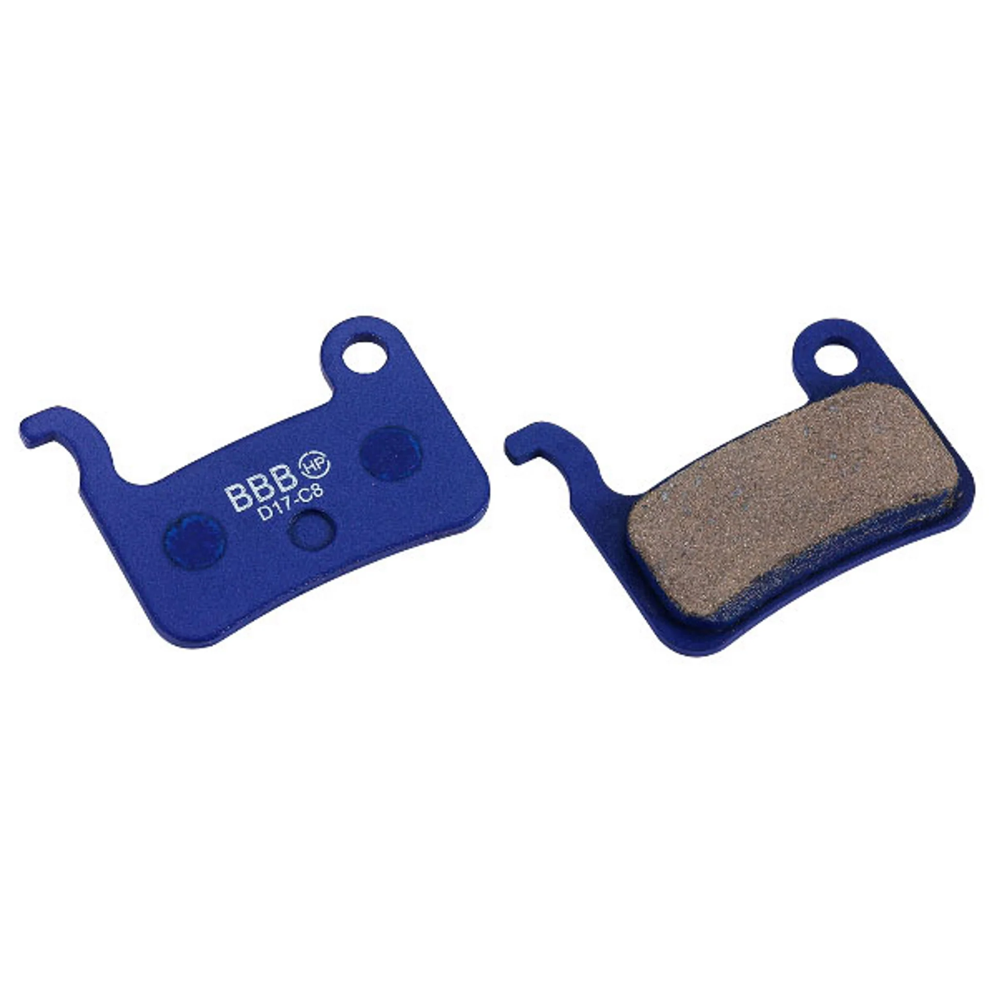 BBB 'Discstop' Pads Organic (Shimano XTR M965/966, XT M765, Deore M535)