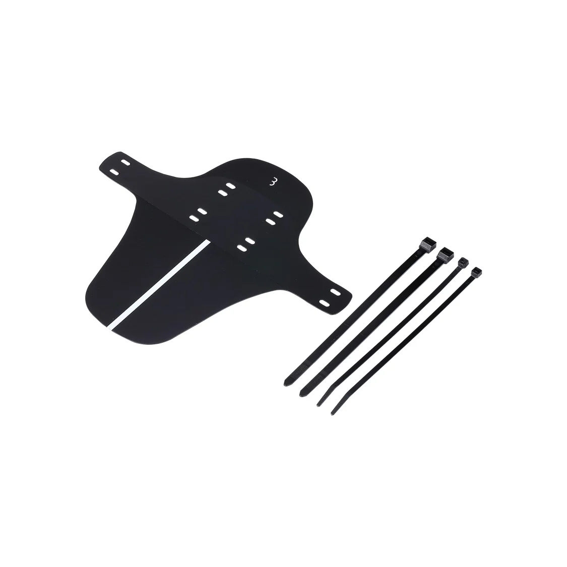 BBB FlexFender Dual Front/Rear MTB Mudguard - Image 3