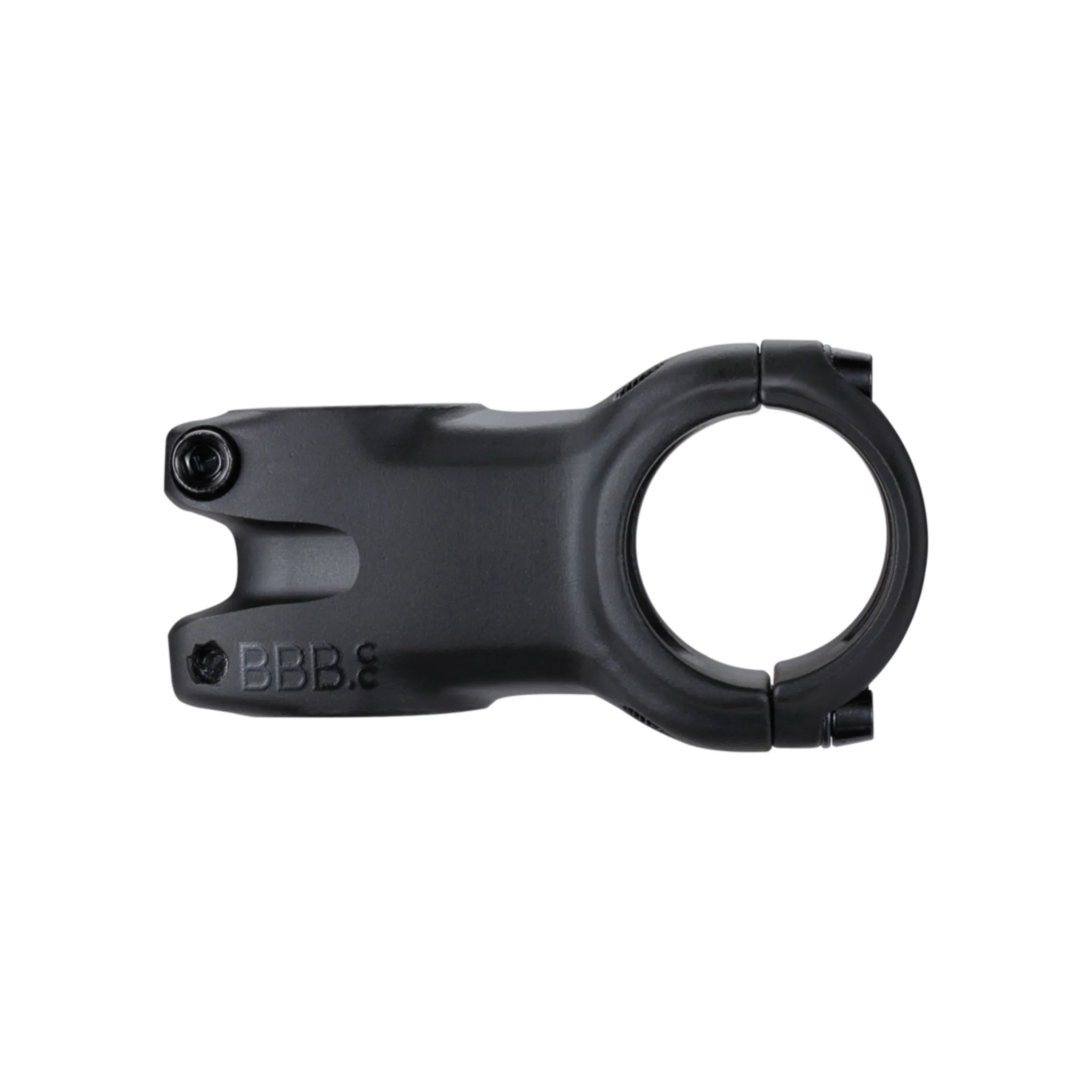 BBB 'Jumper 35' Stem 50mm Length, for 35mm Bars Black Alloy (GO-PRO Mount) - Image 2