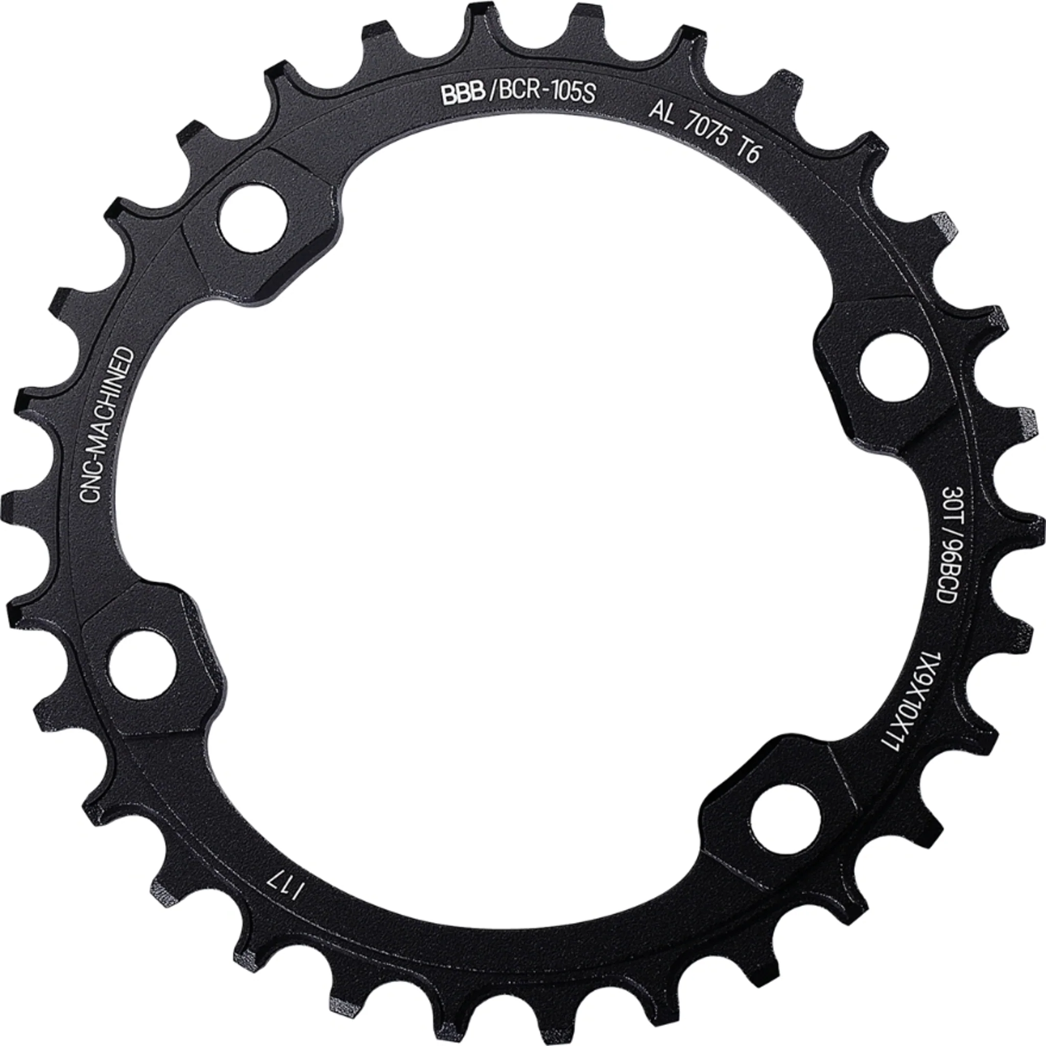 BBB MTB Chainring 32T 96 BCD Narrow Wide Shimano M8000/M7000
