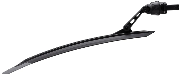 BBB MTB-Protector 26” Rear Mudguard Black - Image 3