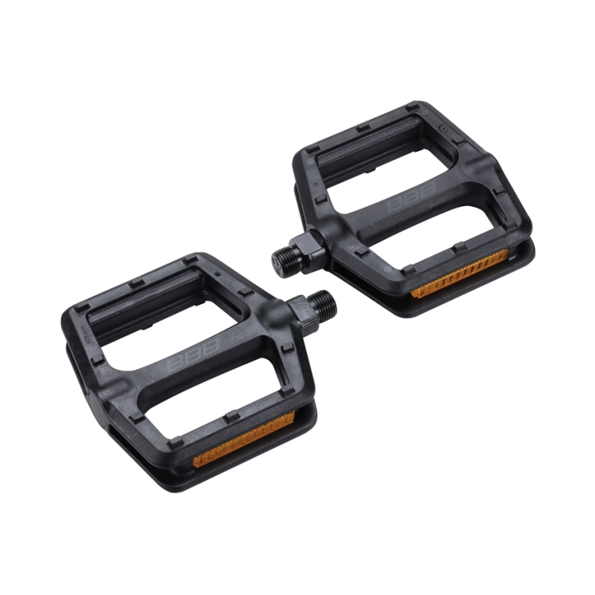 BBB Trailride Platform Pedals Composite Black - Image 2