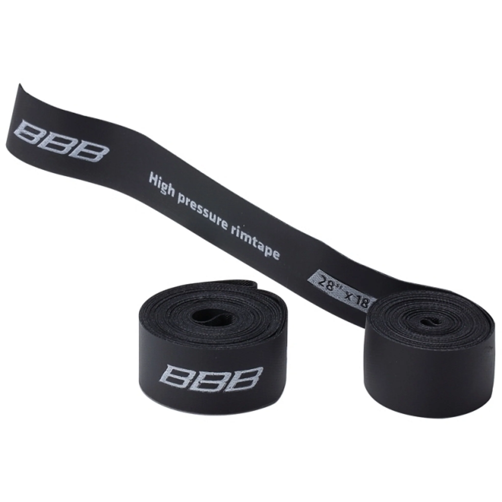 BBB RIMTAPE Nylon HP 28"/29" (622) x 18mm 2pc