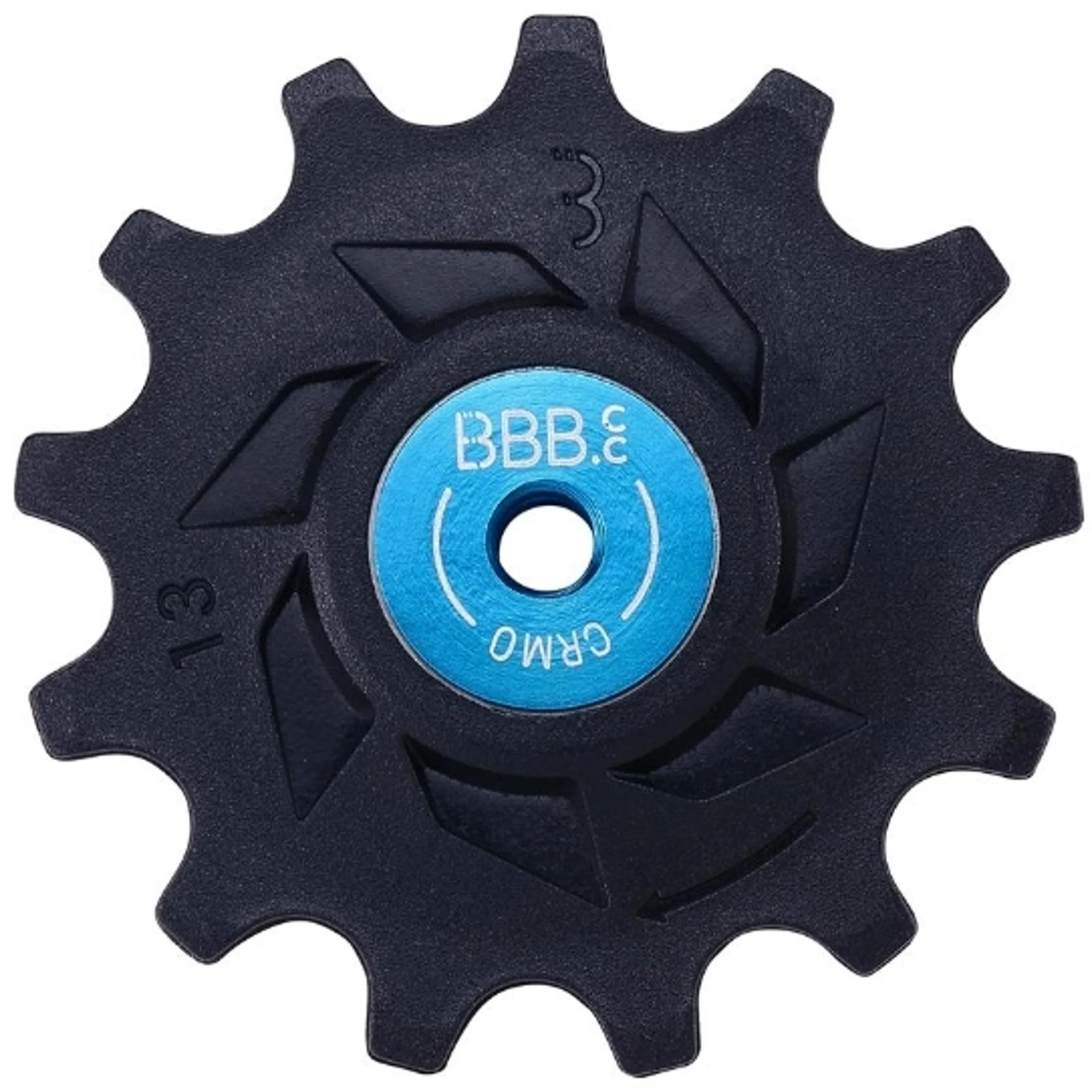 BBB Rollerboys Pulley Set 13T/13T Shimano 12 Speed - Image 2