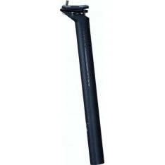 BBB 'SKYSCRAPER' SEATPOST 30.0 BLACK  400mm  2 BOLT