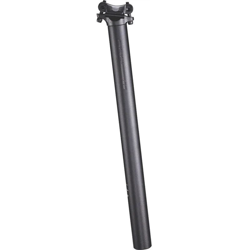 BBB 'SKYSCRAPER' SEATPOST 30.6 BLACK  400mm  2 BOLT