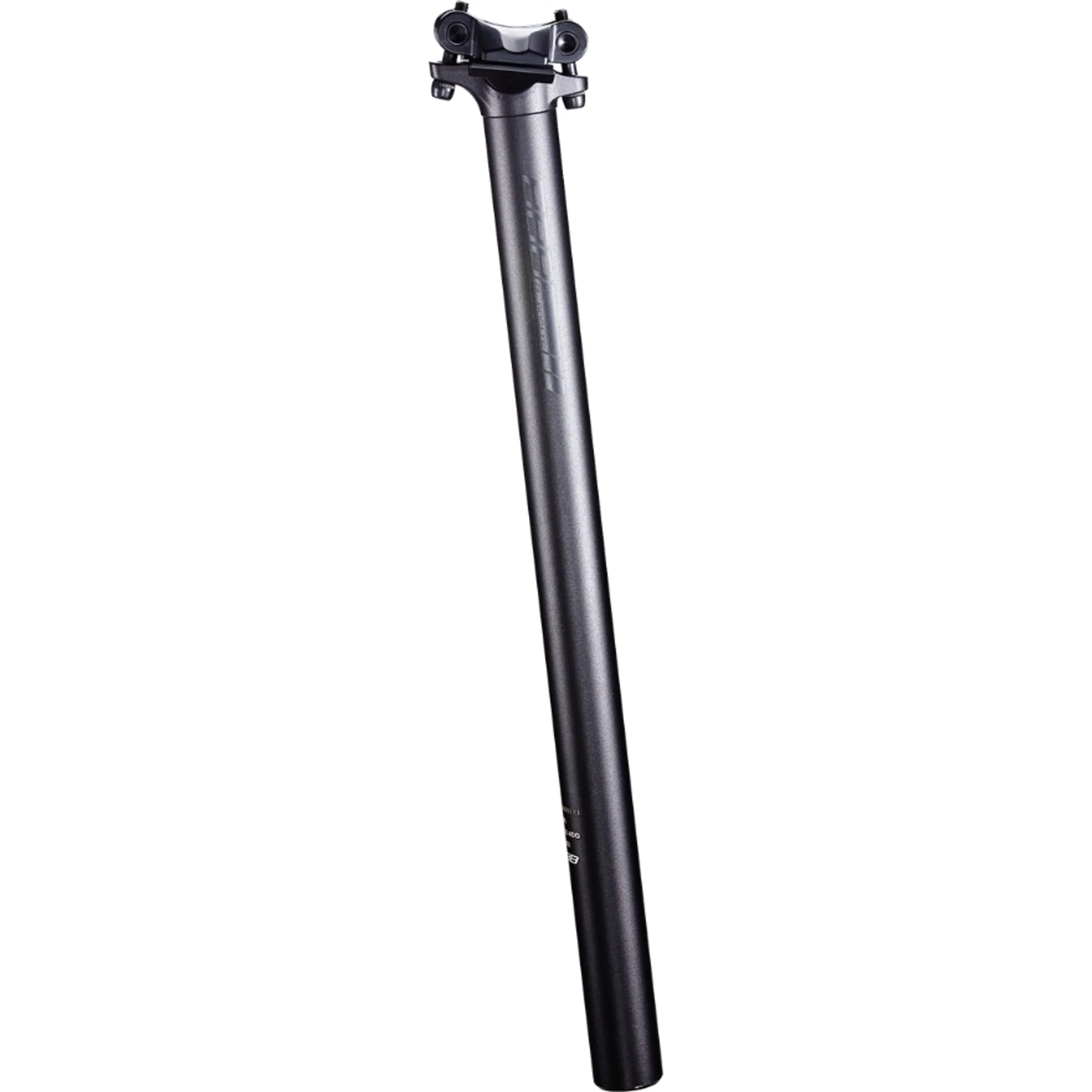 BBB Skyscraper Seatpost 25.0 Black 400mm 2 Bolt - Image 2