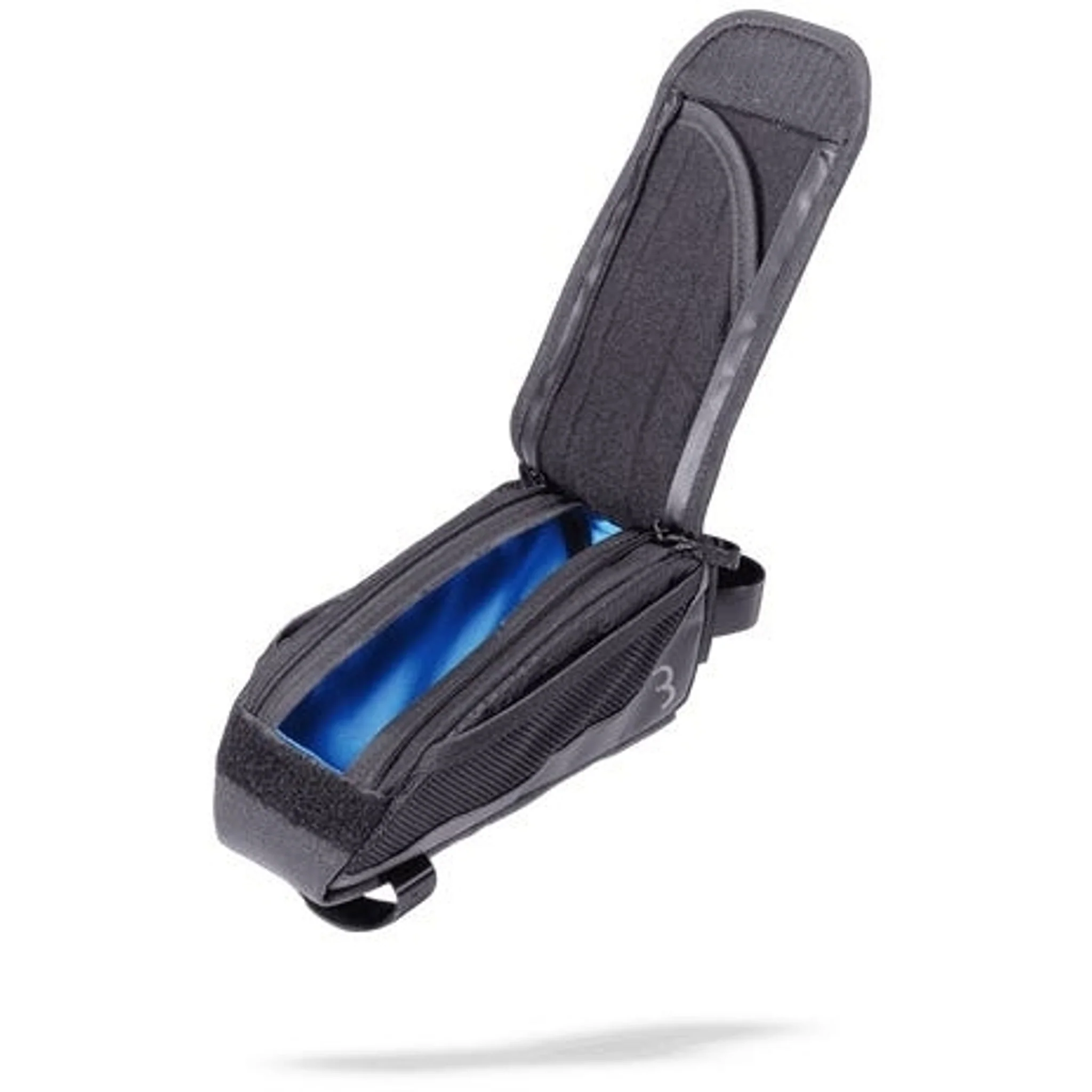 BBB Cycling Toptank Top Tube Bag Black - Image 3