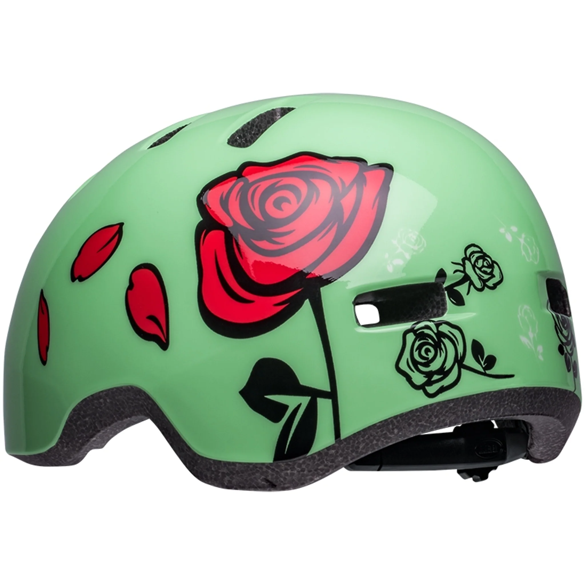 Bell Lil Ripper Kids Helmet Light Green Giselle - Image 3