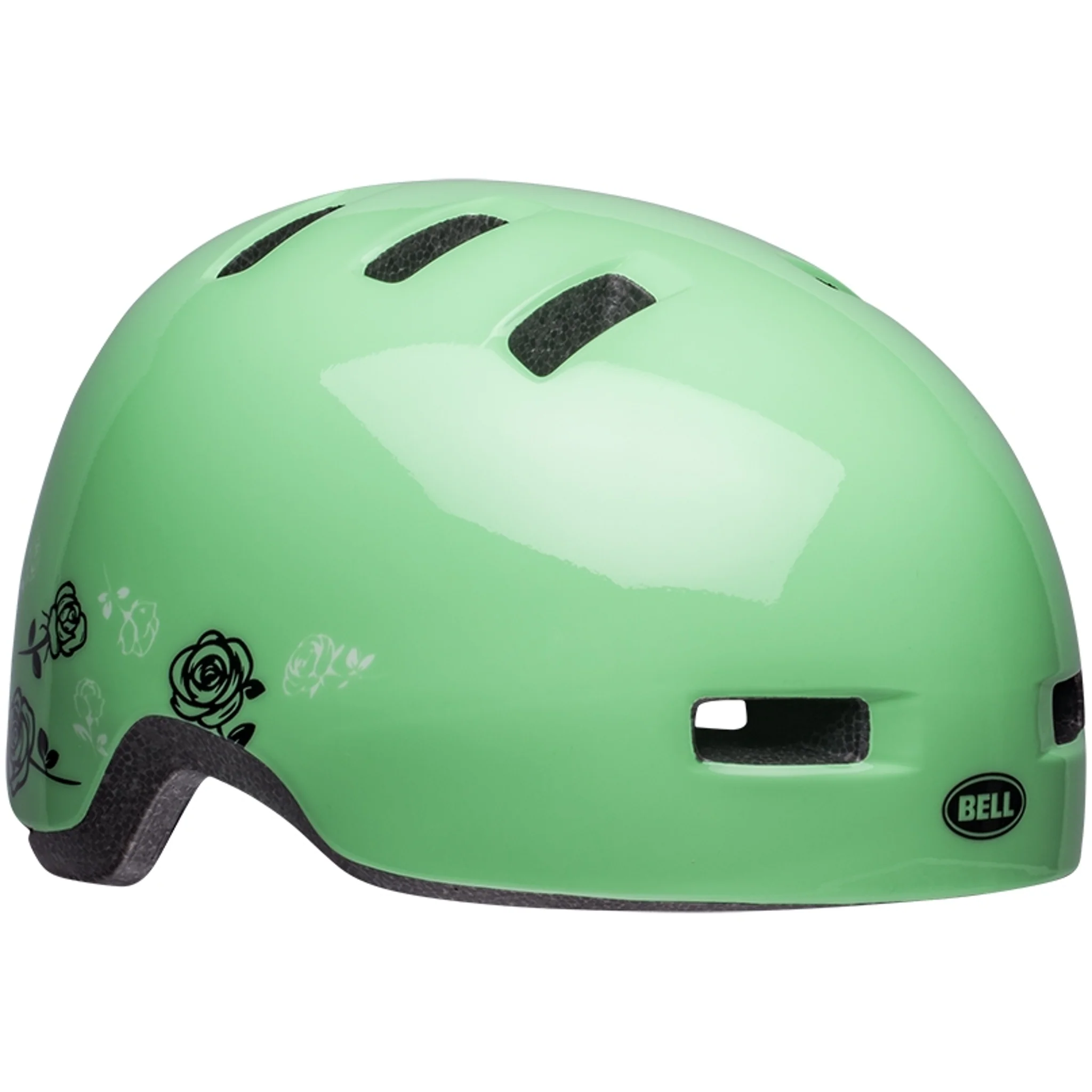 Bell Lil Ripper Kids Helmet Light Green Giselle - Image 4