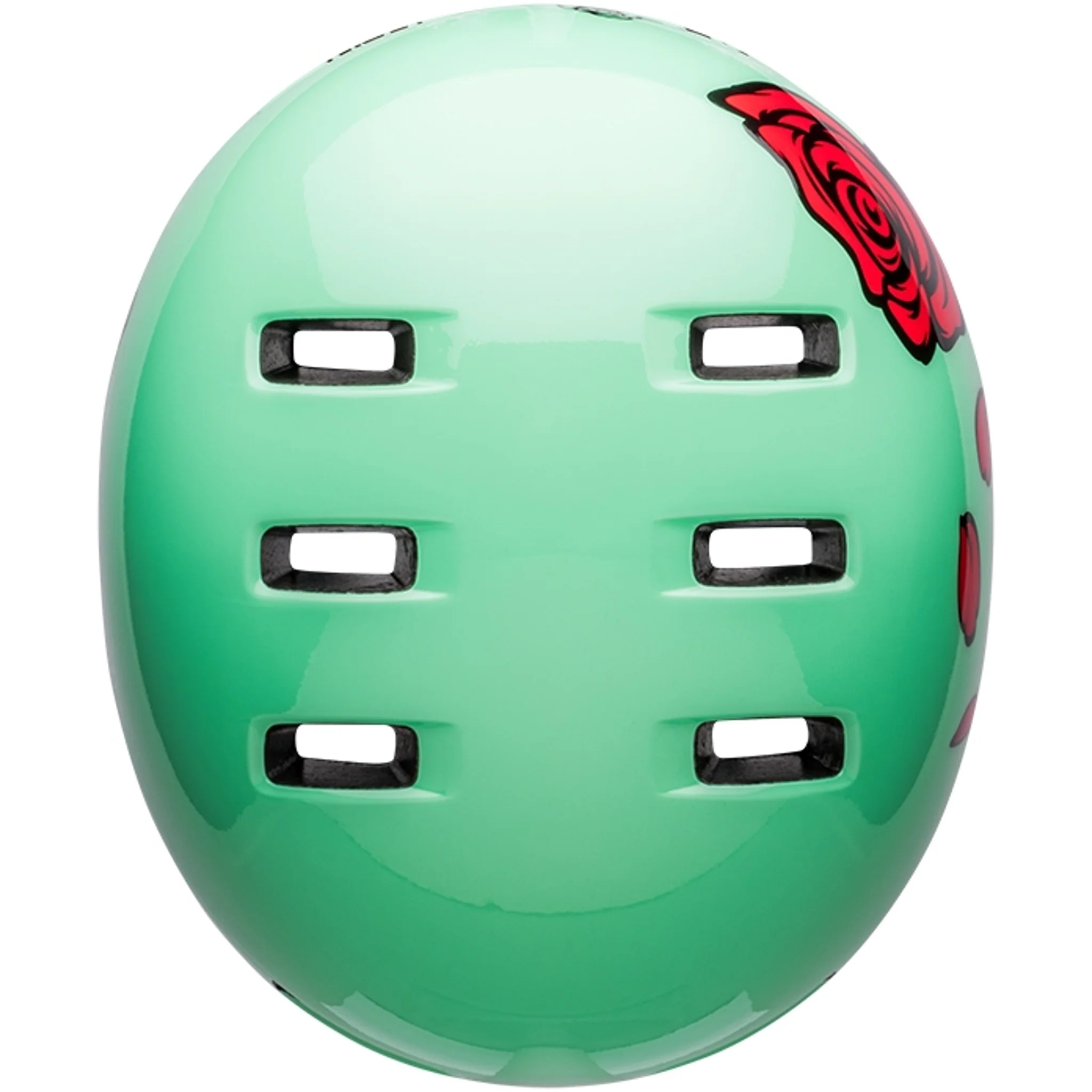 Bell Lil Ripper Kids Helmet Light Green Giselle - Image 5