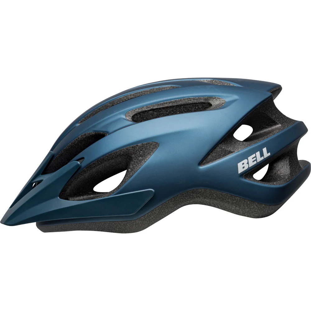 Bell Crest Adult Helmet Matte Blue Uni (54-61cm) - Image 2