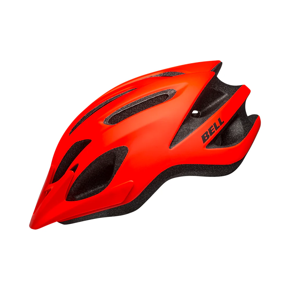 Bell Crest Helmet Matt Orange - Image 5