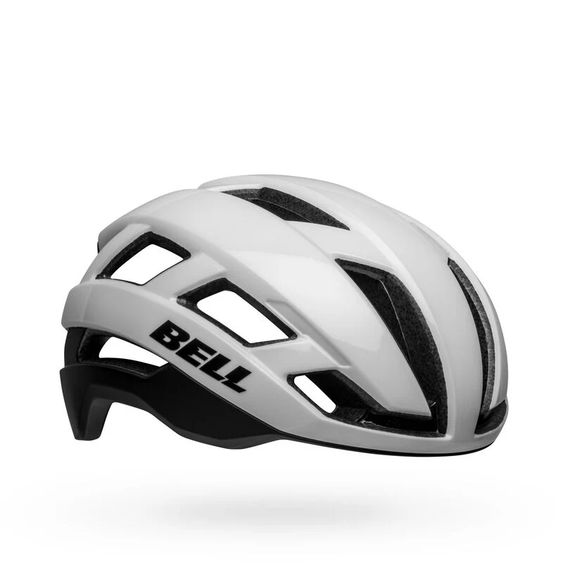 Bell Falcon XR LED MIPS Helmet Matte Black/Gloss White - Image 3