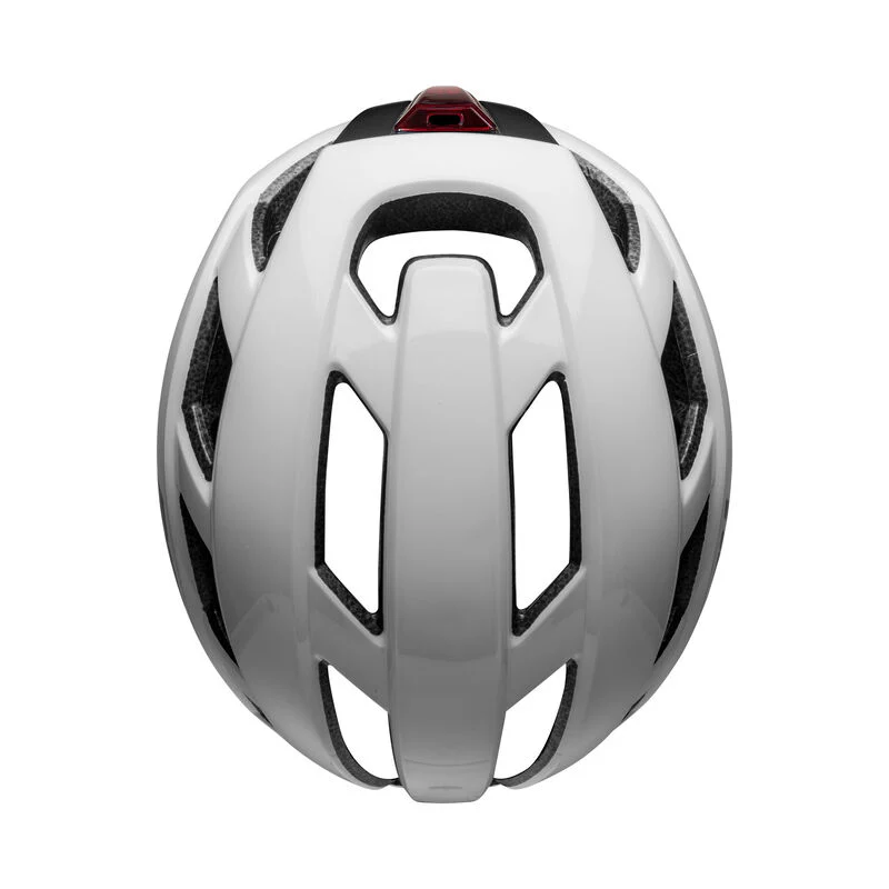 Bell Falcon XR LED MIPS Helmet Matte Black/Gloss White - Image 4