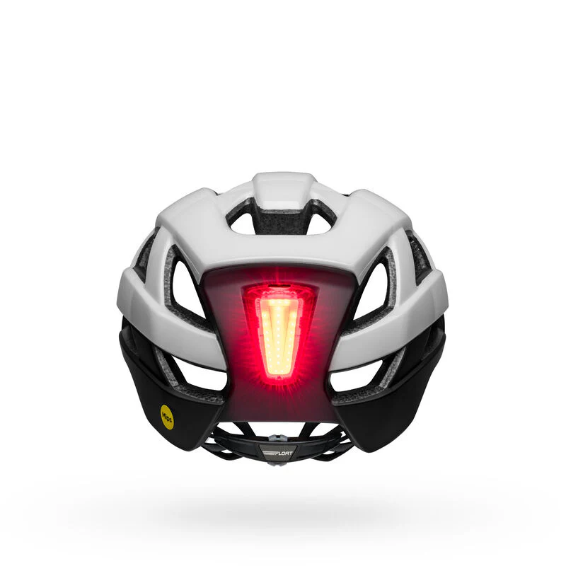 Bell Falcon XR LED MIPS Helmet Matte Black/Gloss White - Image 5