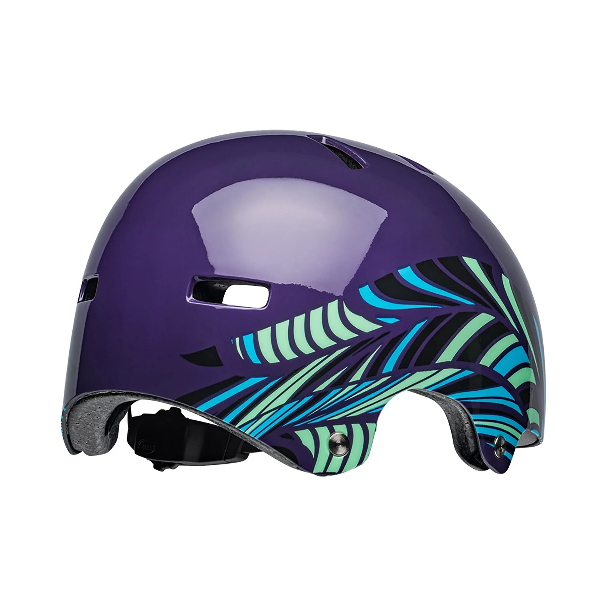 Bell Local Skate Helmet Chapelle Gloss Purple - Image 2