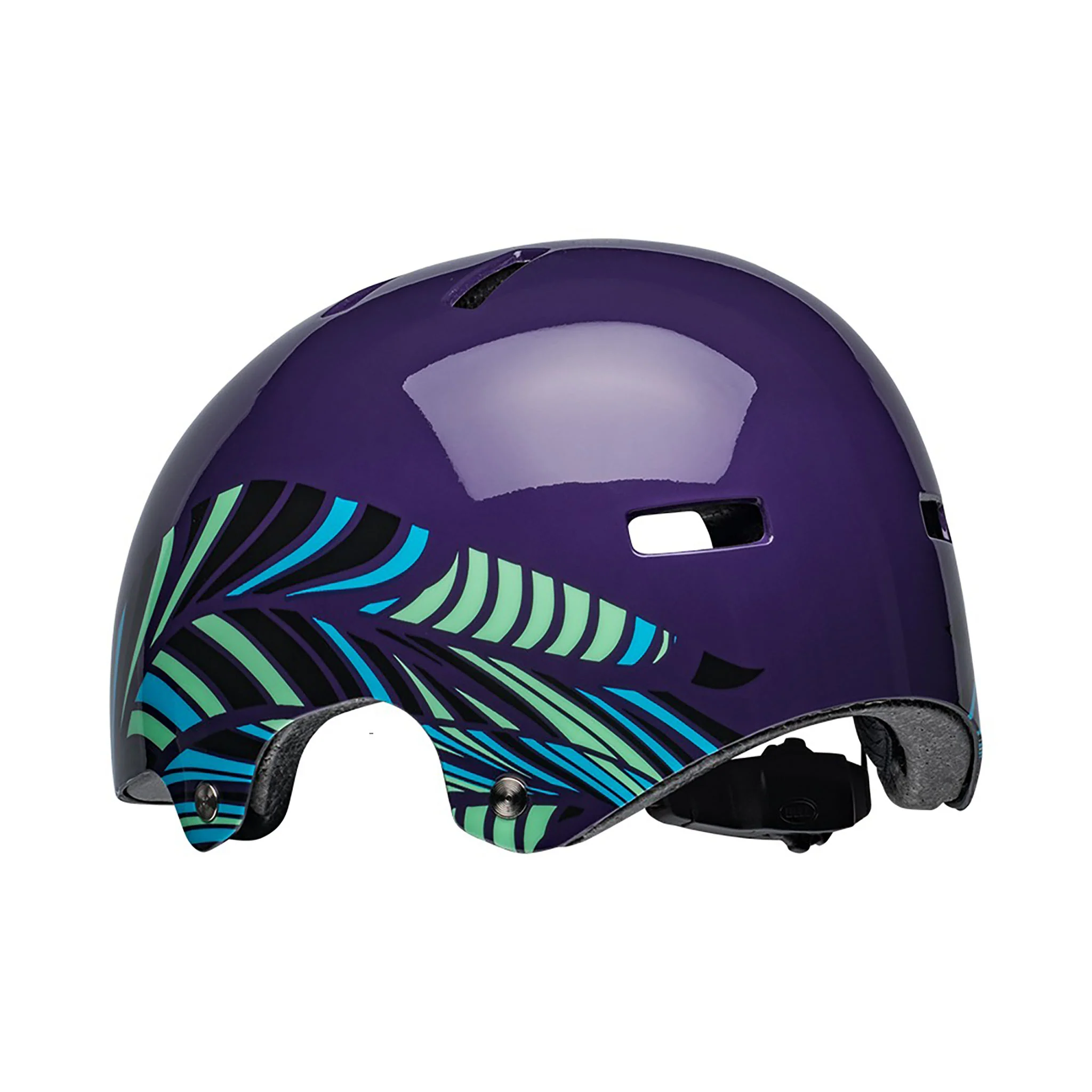 Bell Local Skate Helmet Chapelle Gloss Purple - Image 4