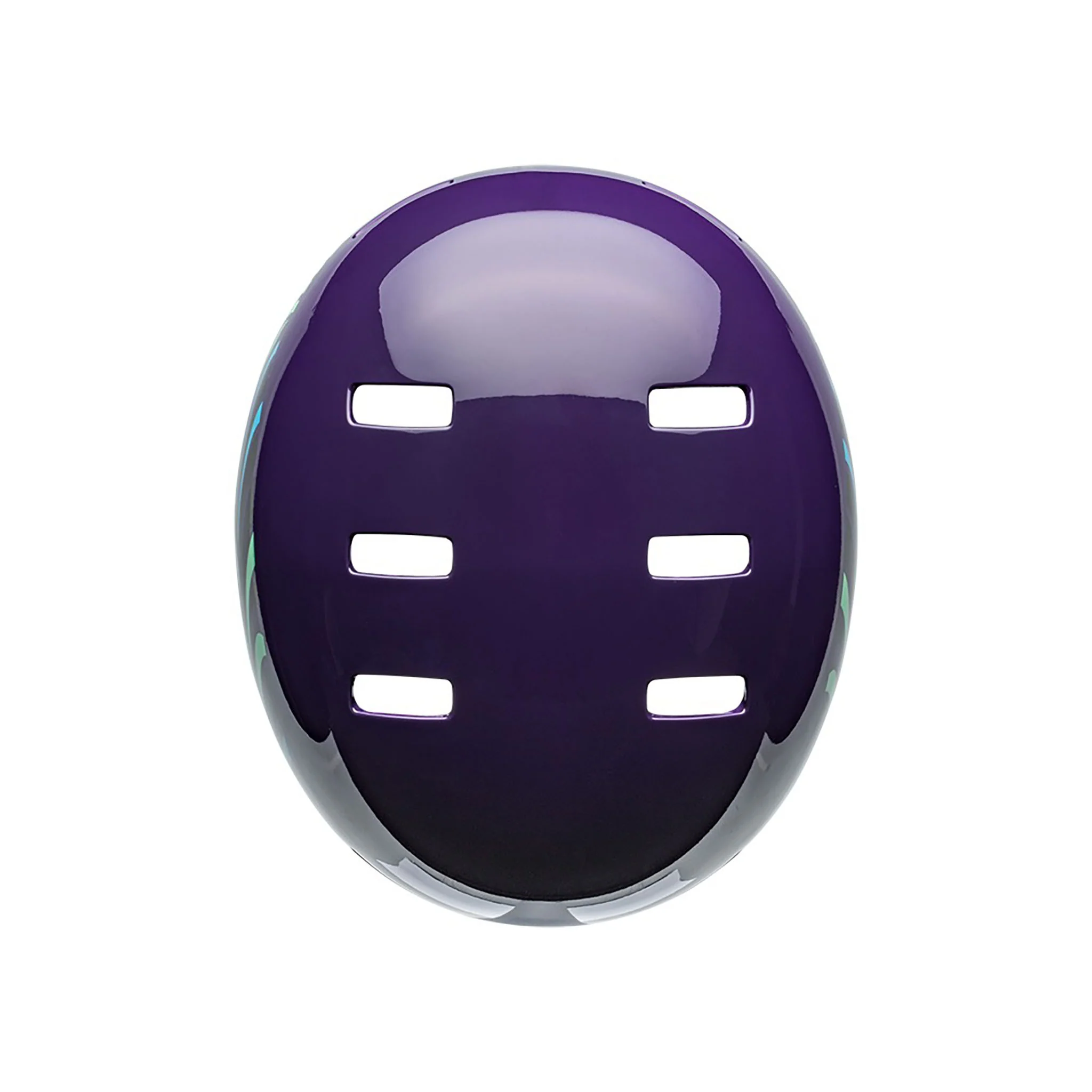 Bell Local Skate Helmet Chapelle Gloss Purple - Image 5