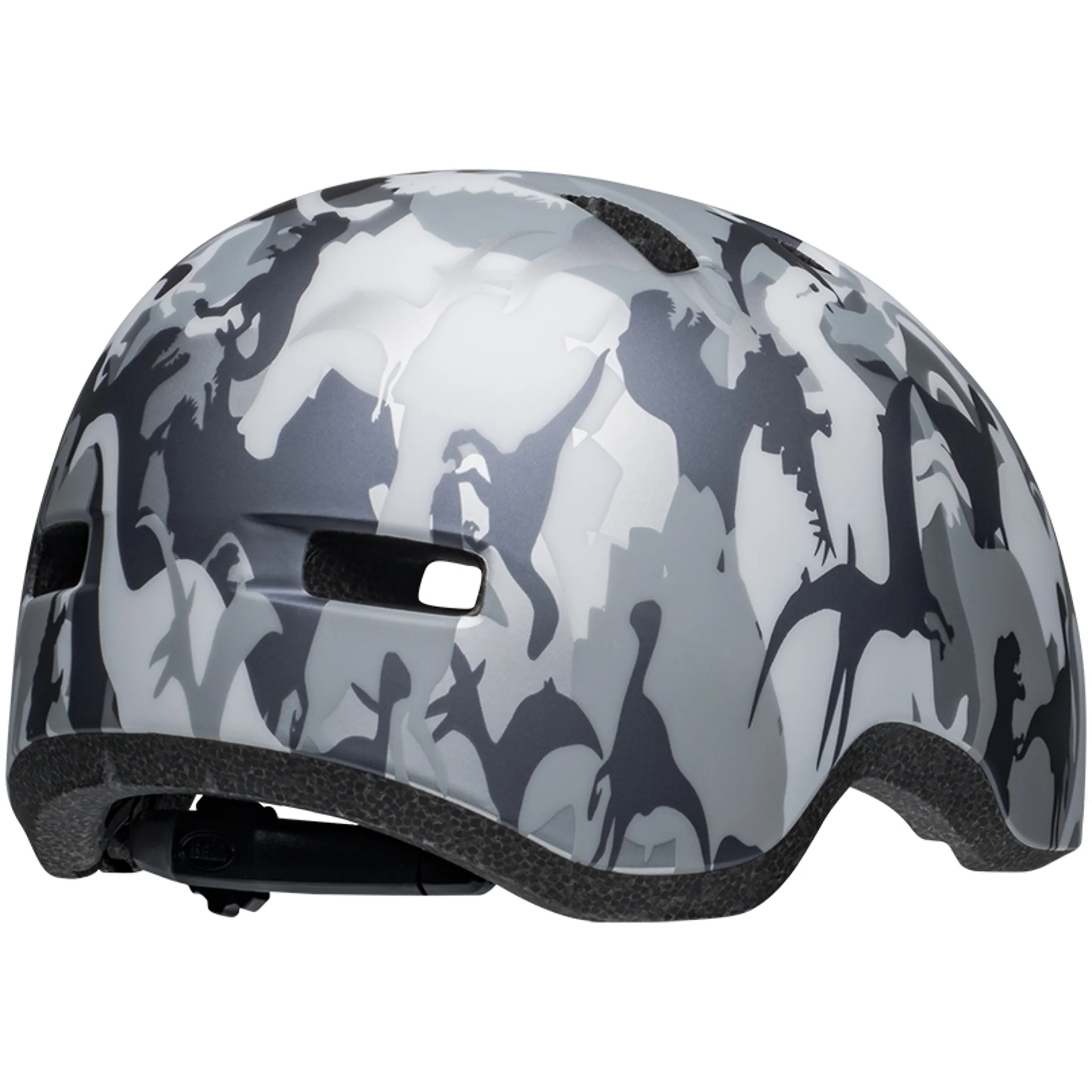 Bell Lil Ripper Kids Helmet Camosaurus Grey - Image 3