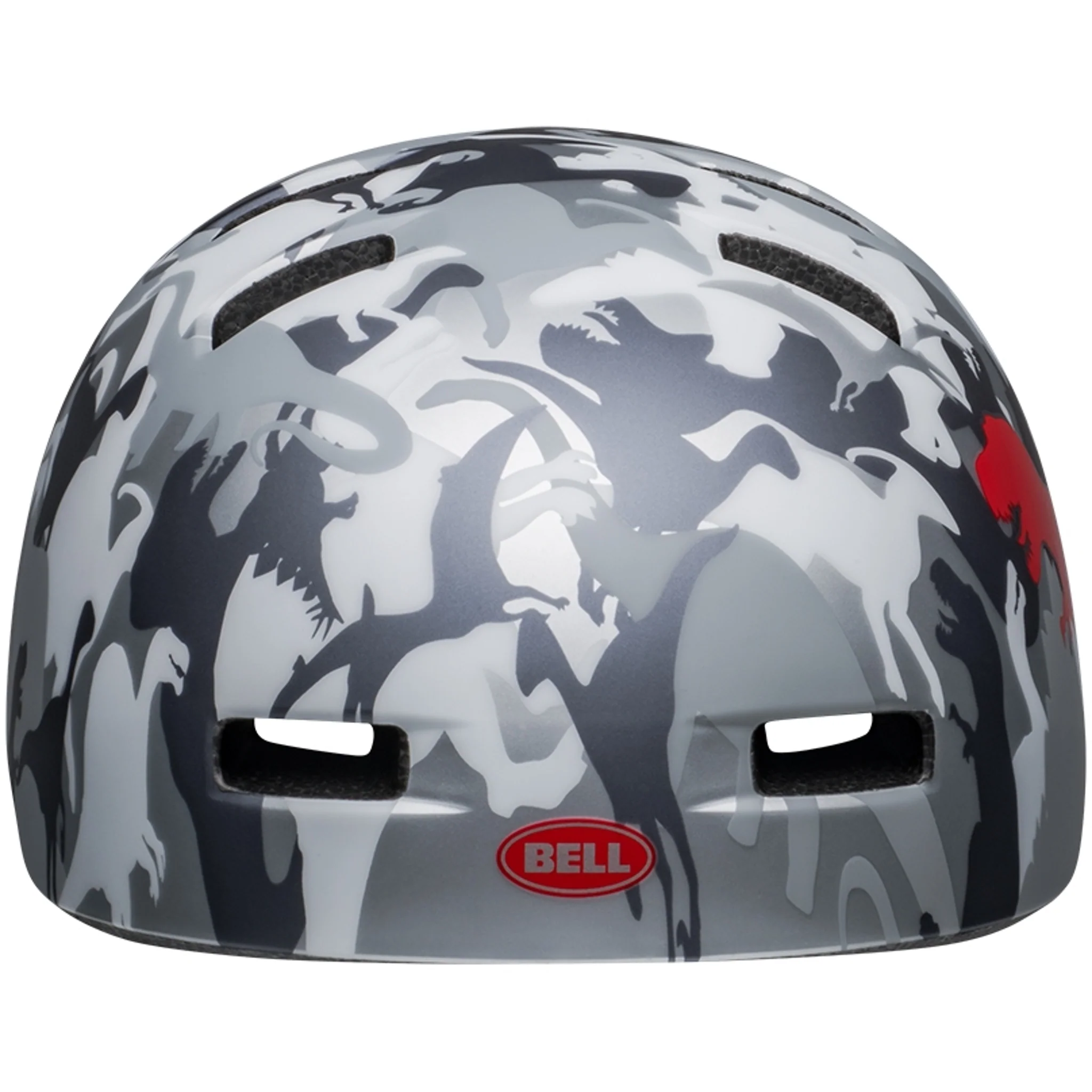 Bell Lil Ripper Kids Helmet Camosaurus Grey - Image 4
