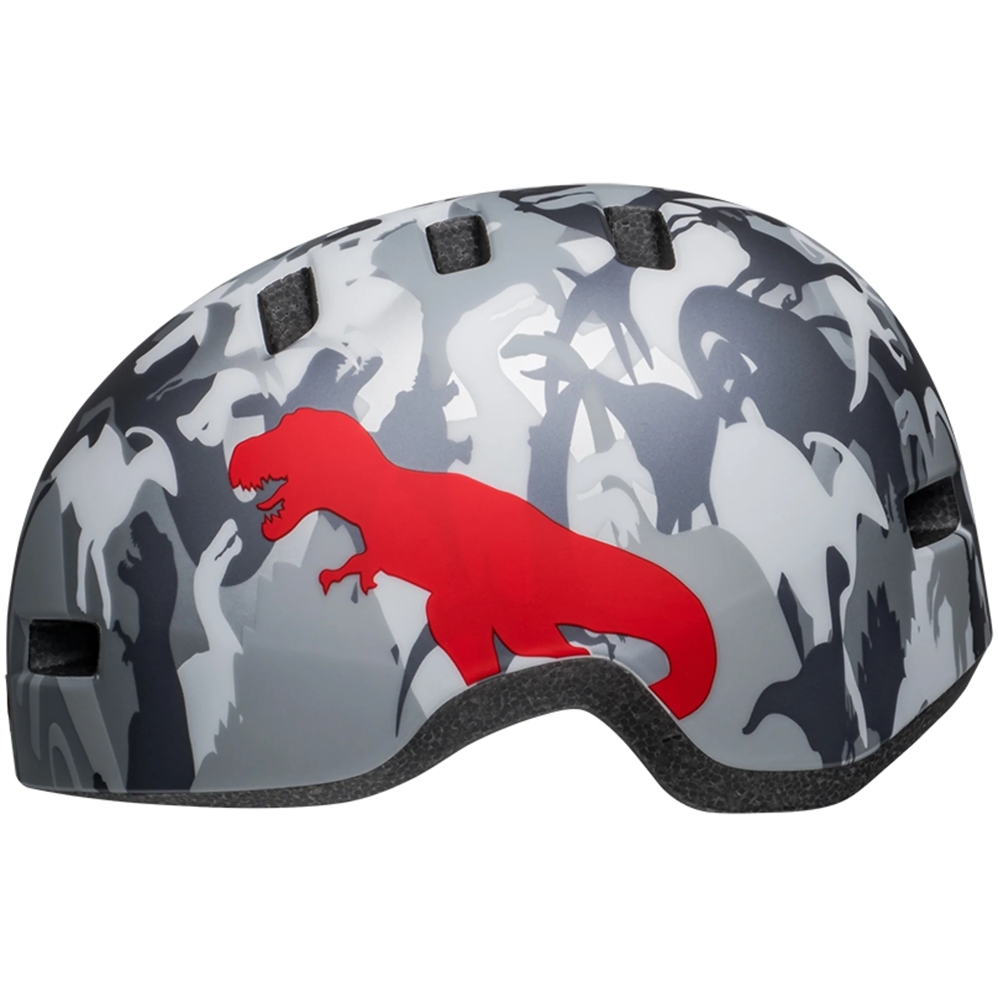 Bell Lil Ripper Kids Helmet Camosaurus Grey - Image 6
