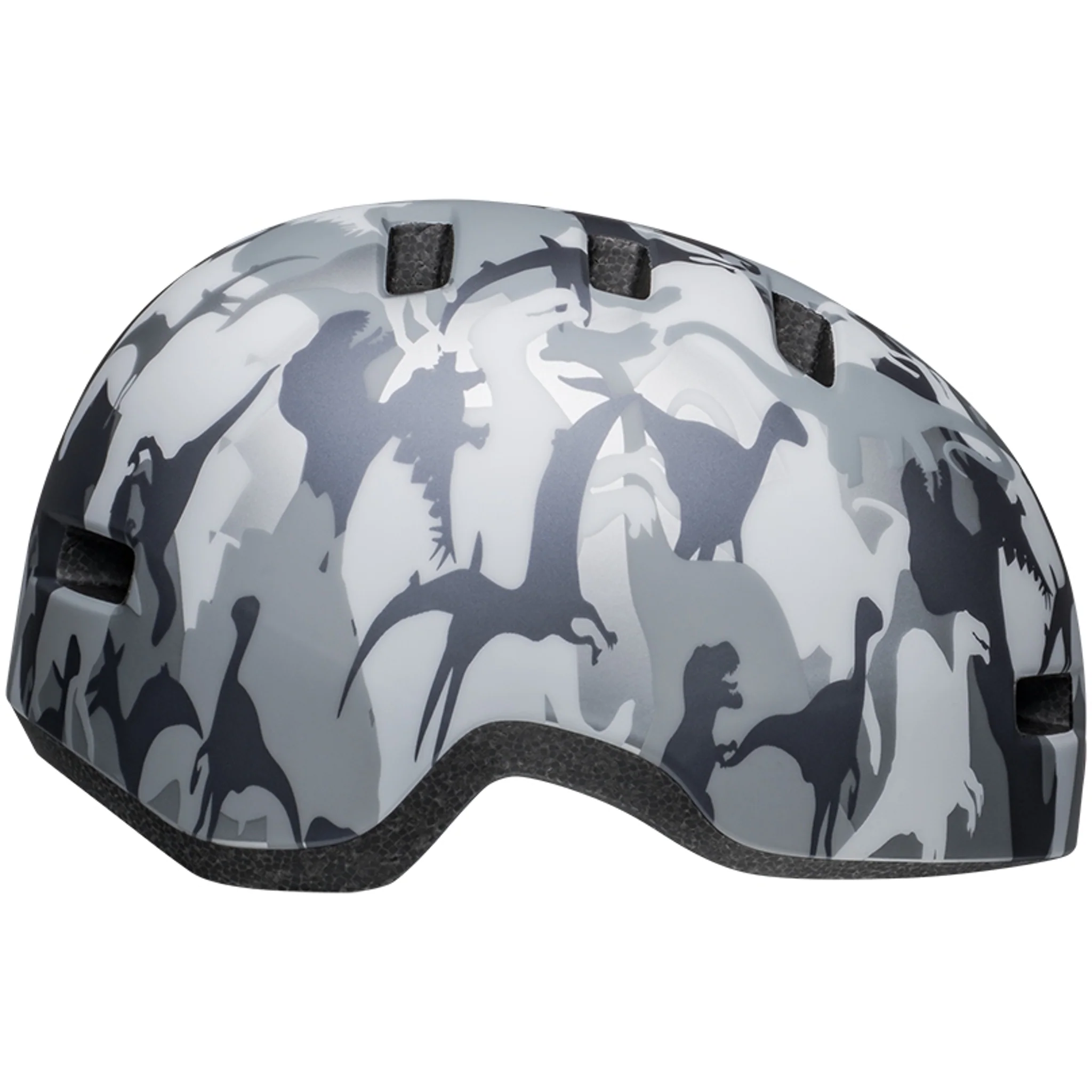 Bell Lil Ripper Kids Helmet Camosaurus Grey - Image 7