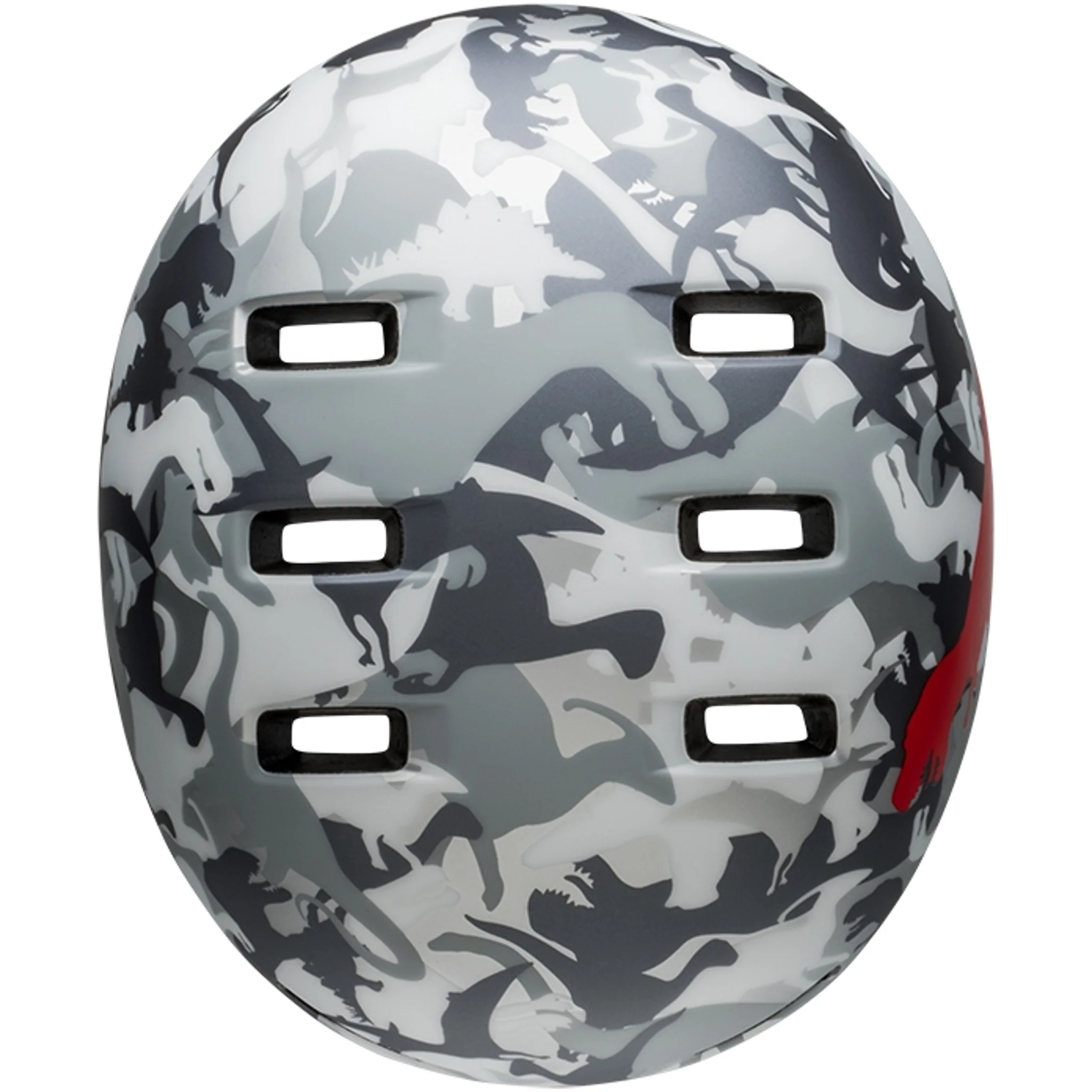 Bell Lil Ripper Kids Helmet Camosaurus Grey - Image 8