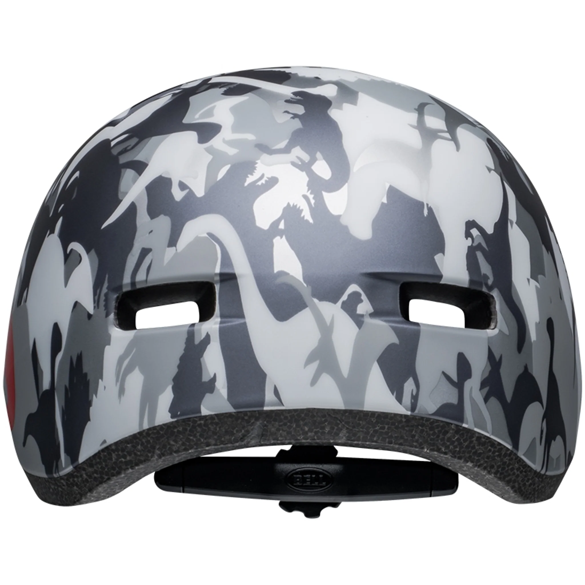 Bell Lil Ripper Kids Helmet Camosaurus Grey - Image 9