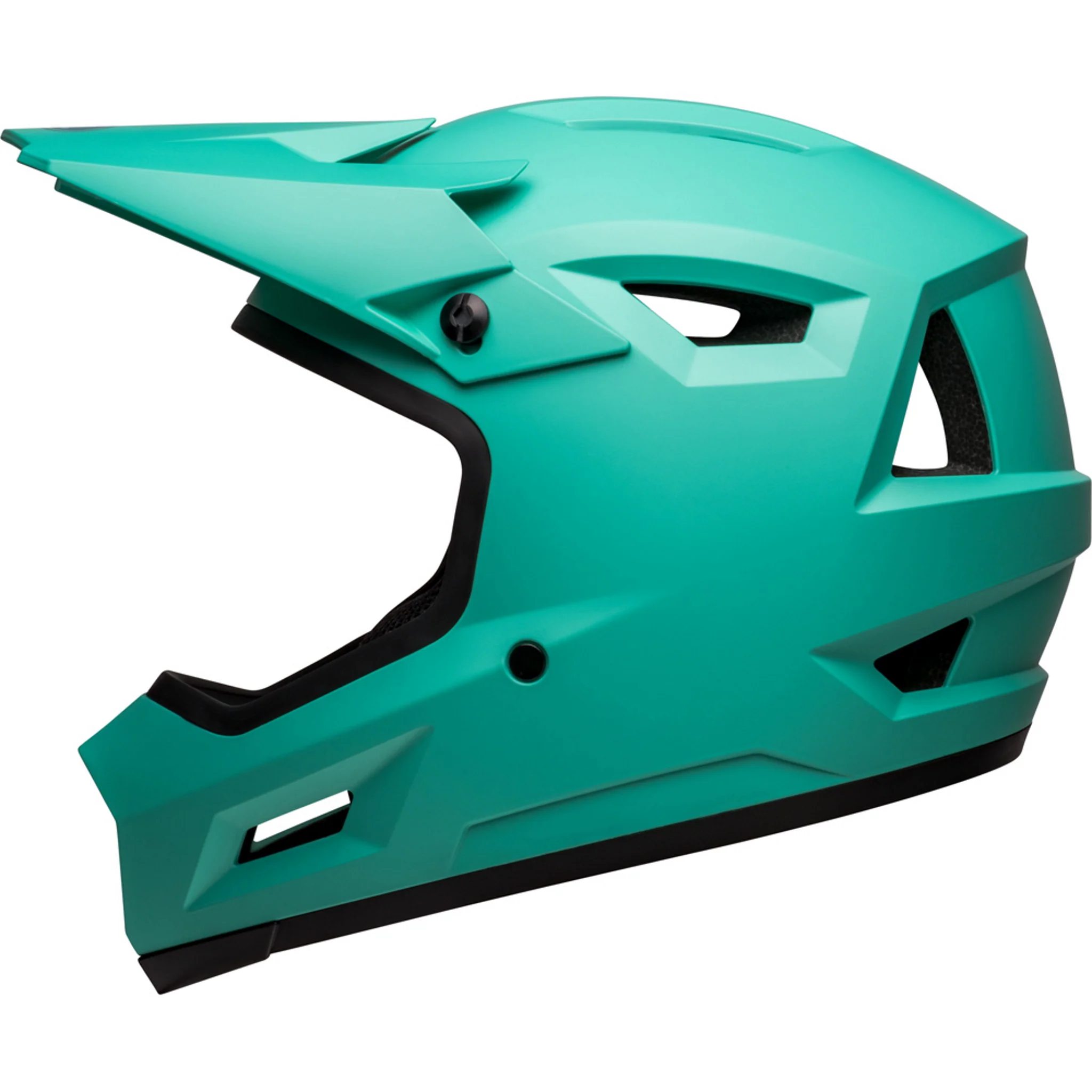 Bell Sanction 2 Adult Full-Face Helmet Matte Turquoise - Image 2