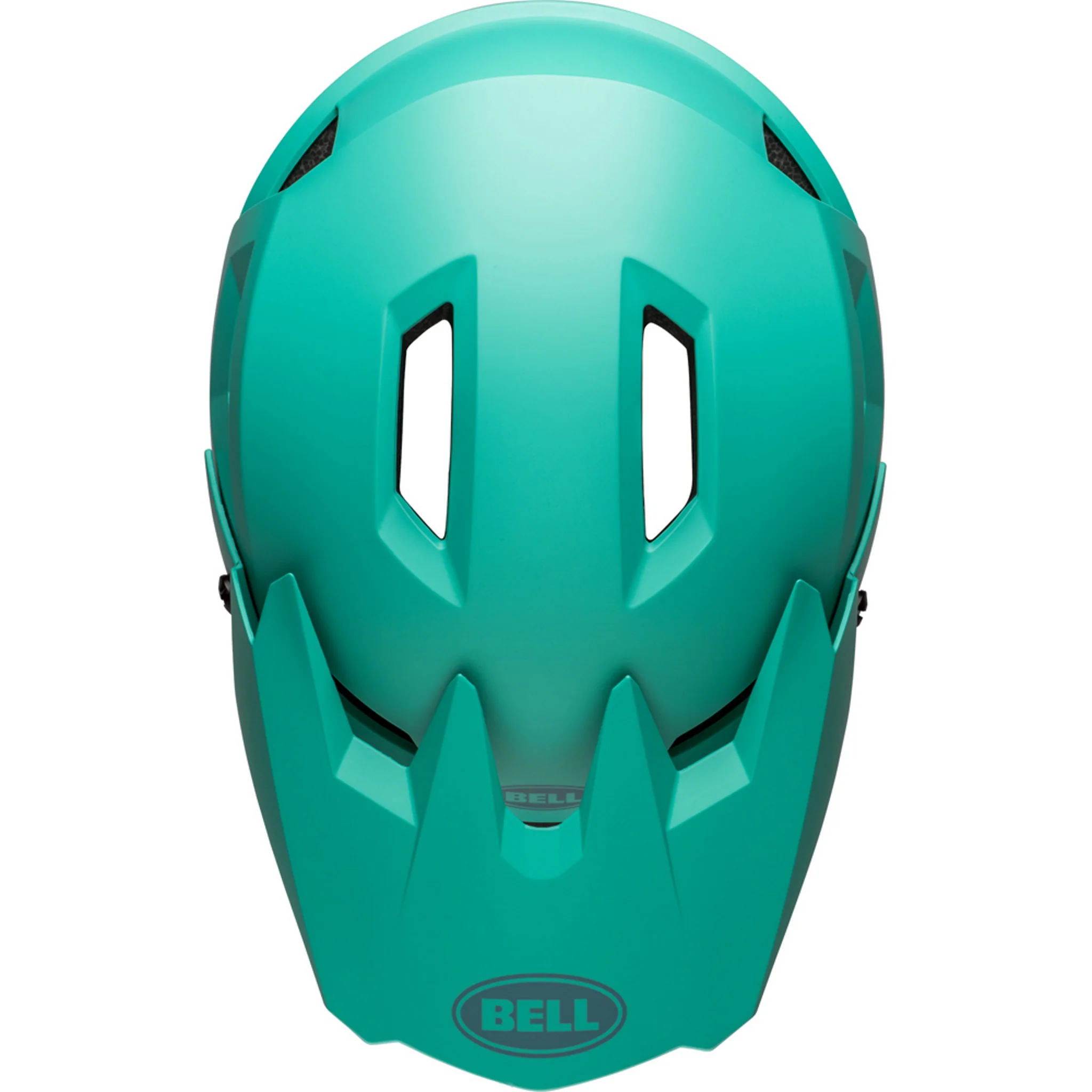 Bell Sanction 2 Adult Full-Face Helmet Matte Turquoise - Image 3