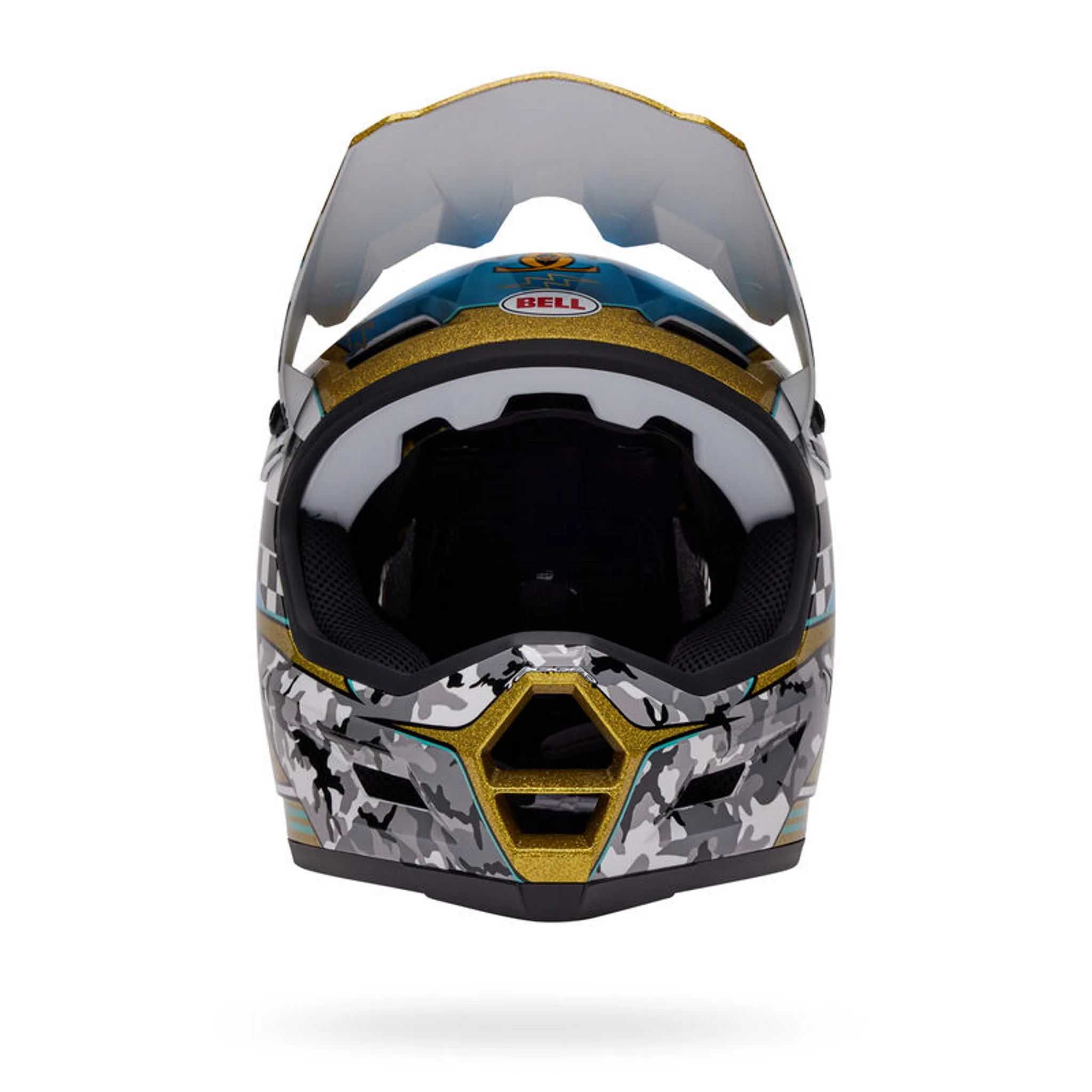 Bell Sanction 2 DLX MIPS Full-Face Helmet Caiden Gloss Black/White - Image 4