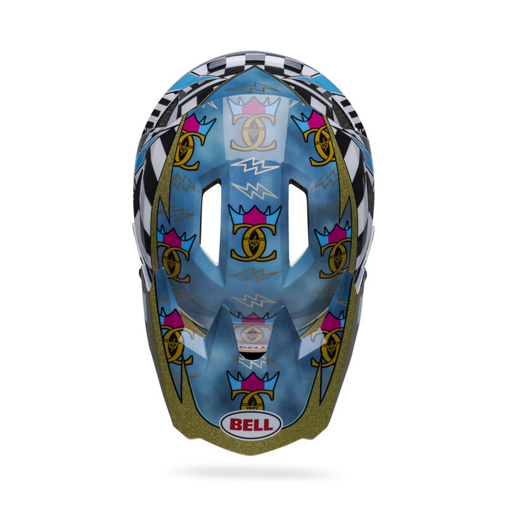 Bell Sanction 2 DLX MIPS Full-Face Helmet Caiden Gloss Black/White - Image 5