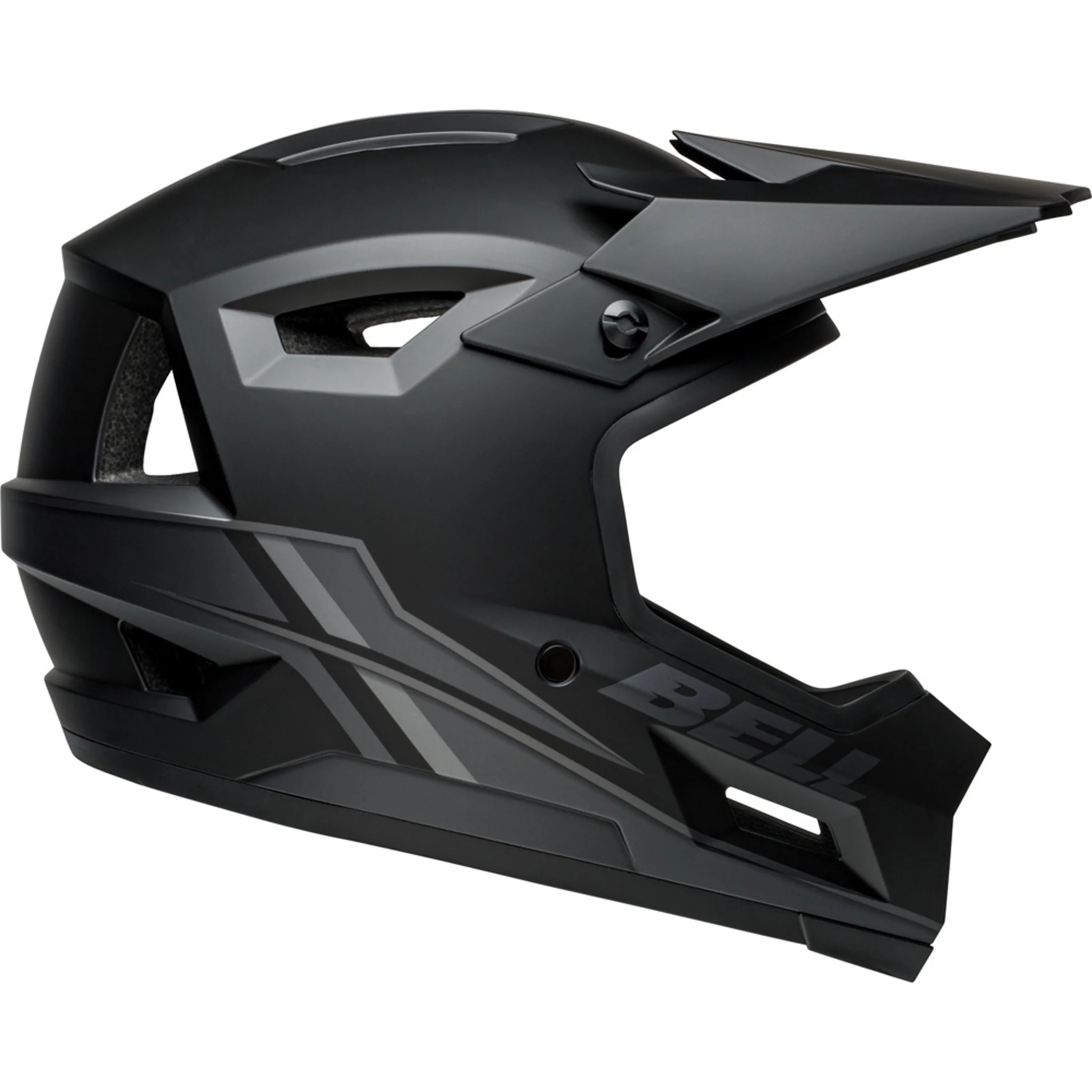 Bell Sanction 2 DLX MIPS Adult Full-Face Helmet Matte Black - Image 4