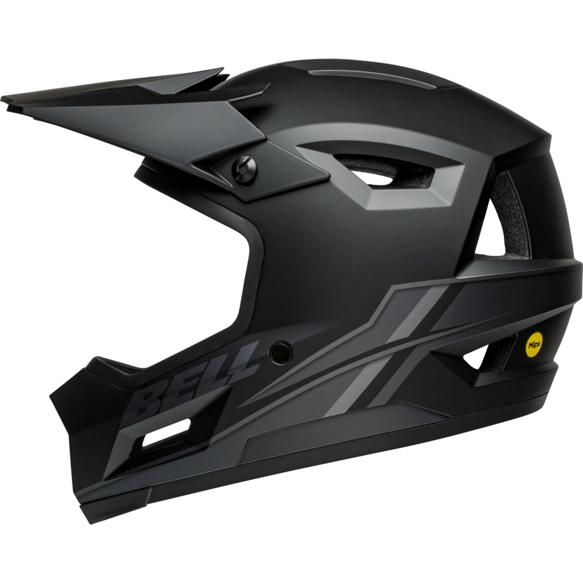 Bell Sanction 2 DLX MIPS Adult Full-Face Helmet Matte Black - Image 5