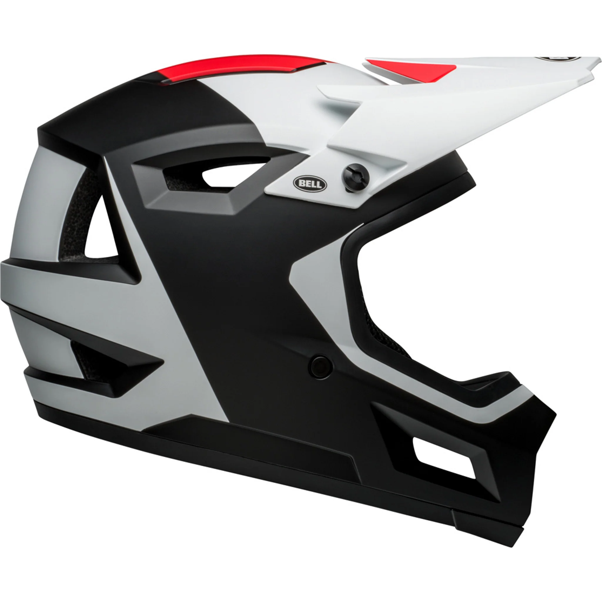 Bell Sanction 2 DLX MIPS Full-Face Helmet Matte Black/White - Image 2