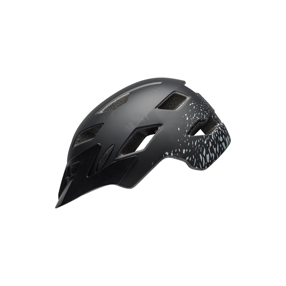 Bell Sidetrack Kids Helmet Matte Black Shutter - Image 2