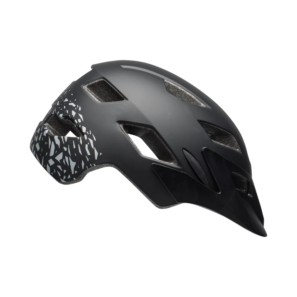 Bell Sidetrack Kids Helmet Matte Black Shutter - Image 4