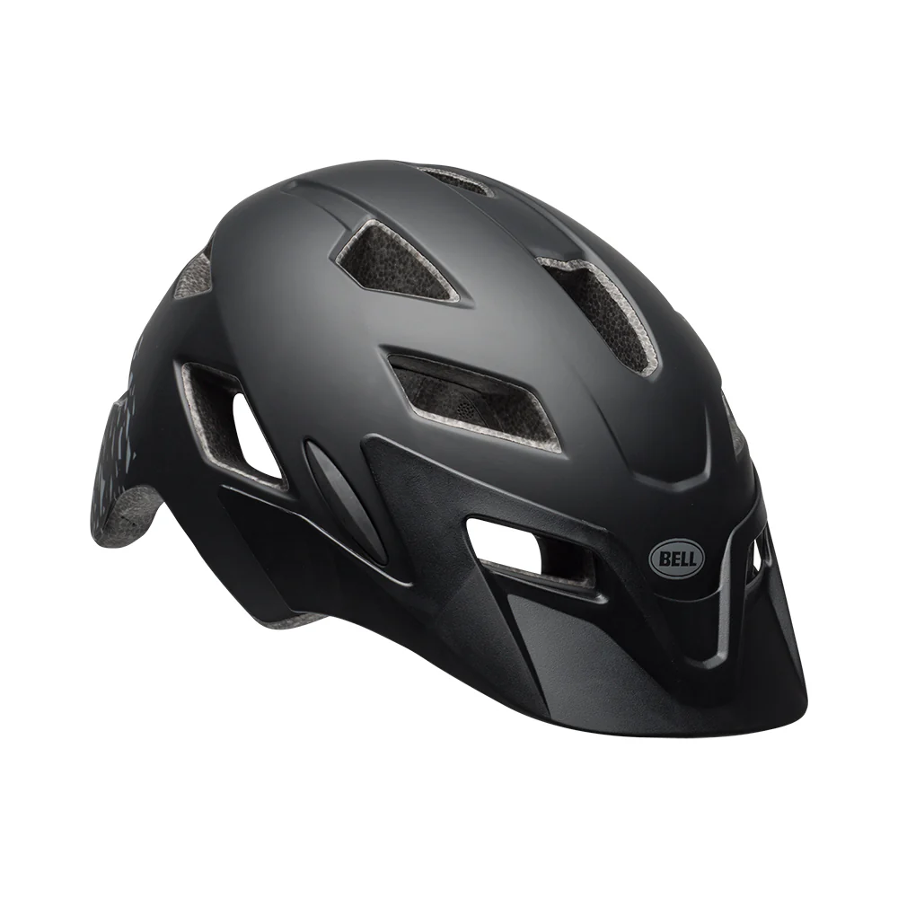 Bell Sidetrack Kids Helmet Matte Black Shutter - Image 5