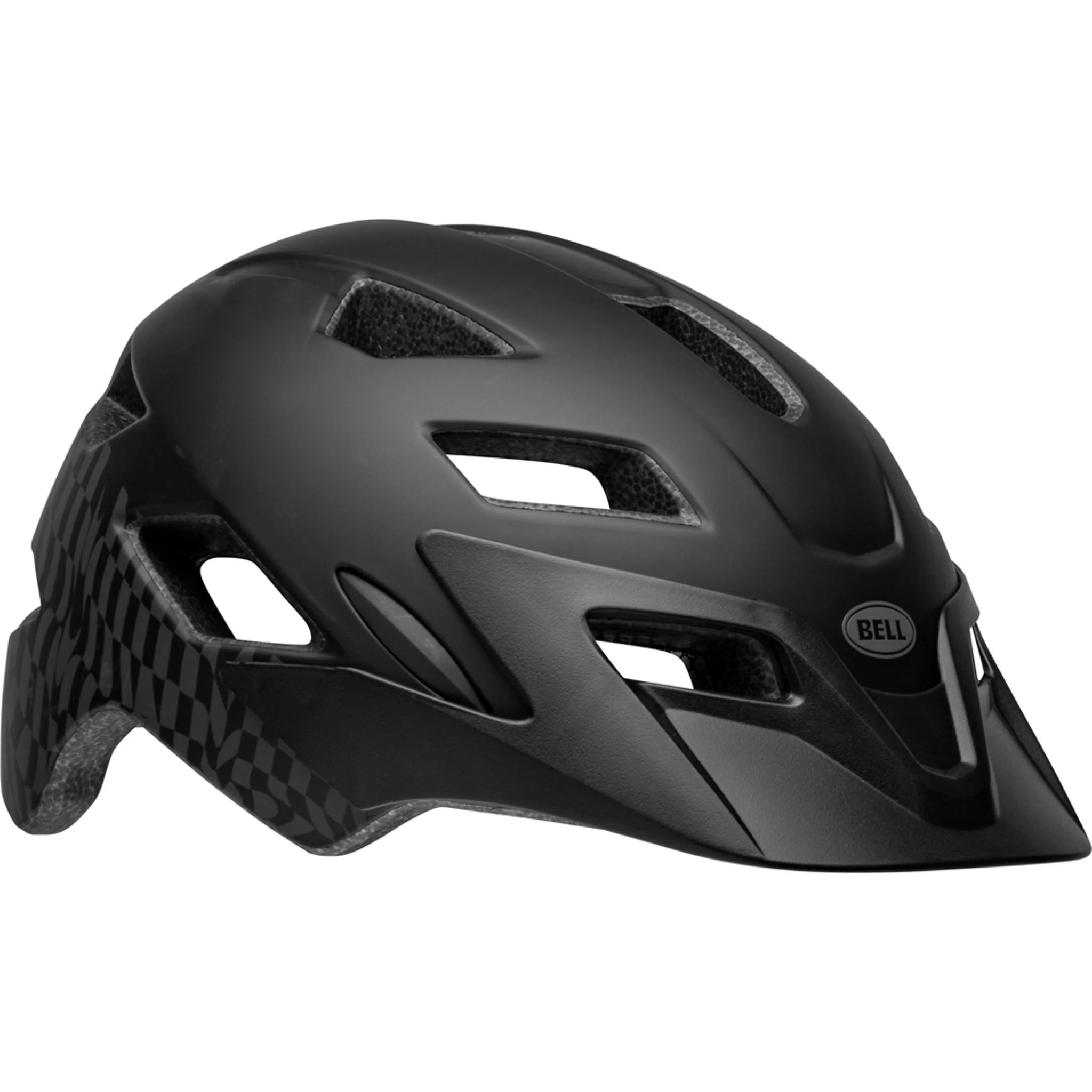 Bell Sidetrack Youth Helmet Matte Black UNI 50-57cm