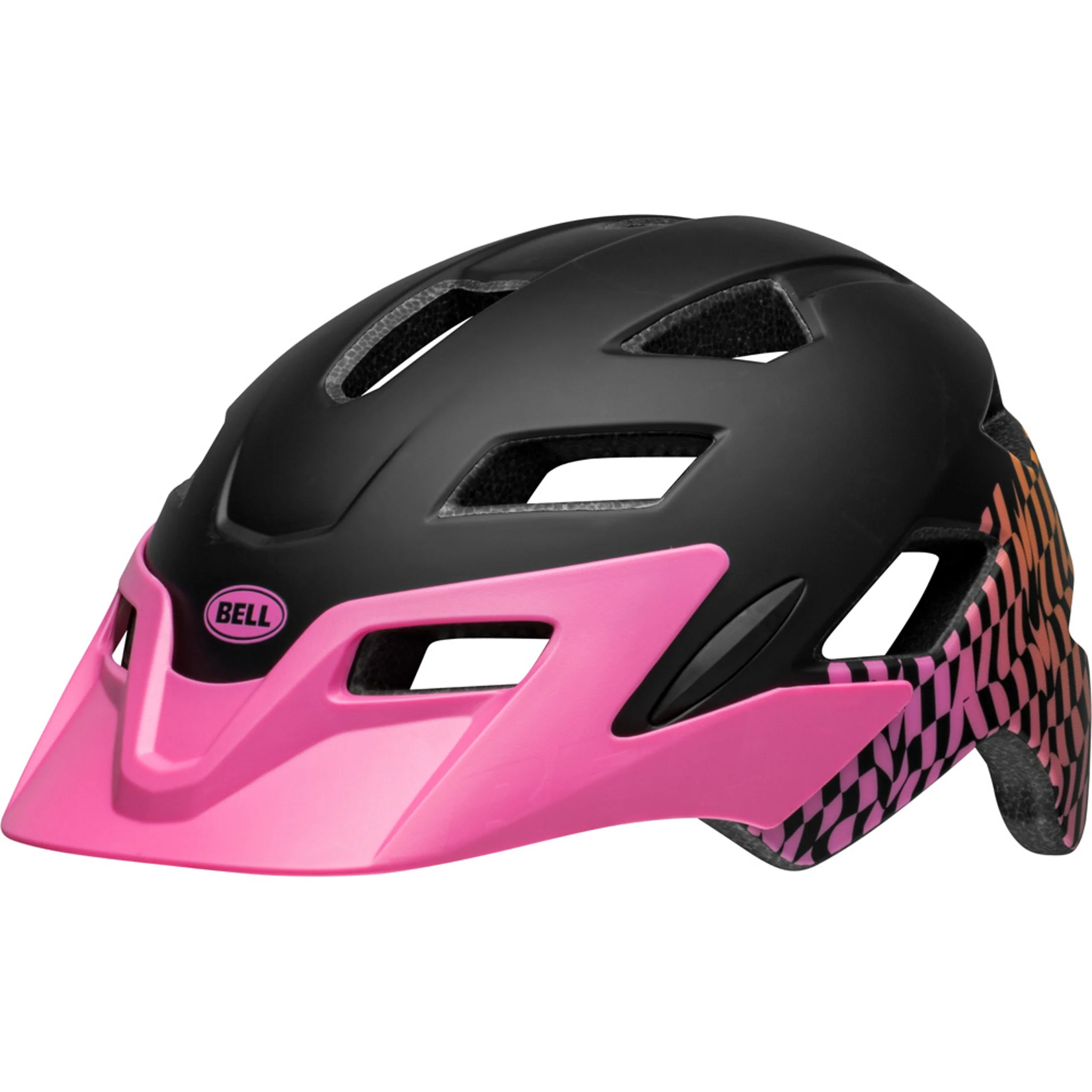 Bell Sidetrack Universal Fit Child Helmet Matte Pink