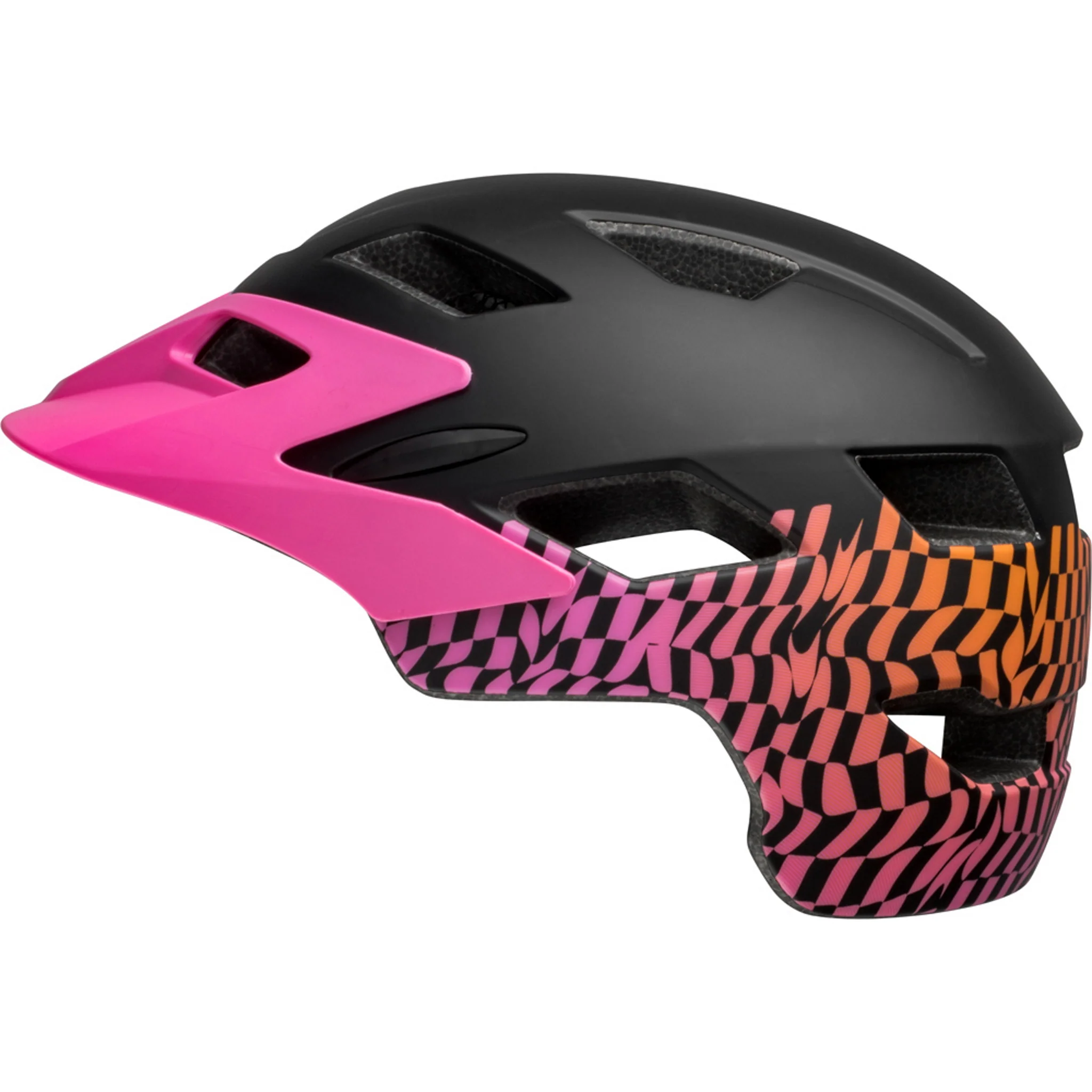 Bell Sidetrack Universal Fit Youth Helmet Matte Pink - Image 2