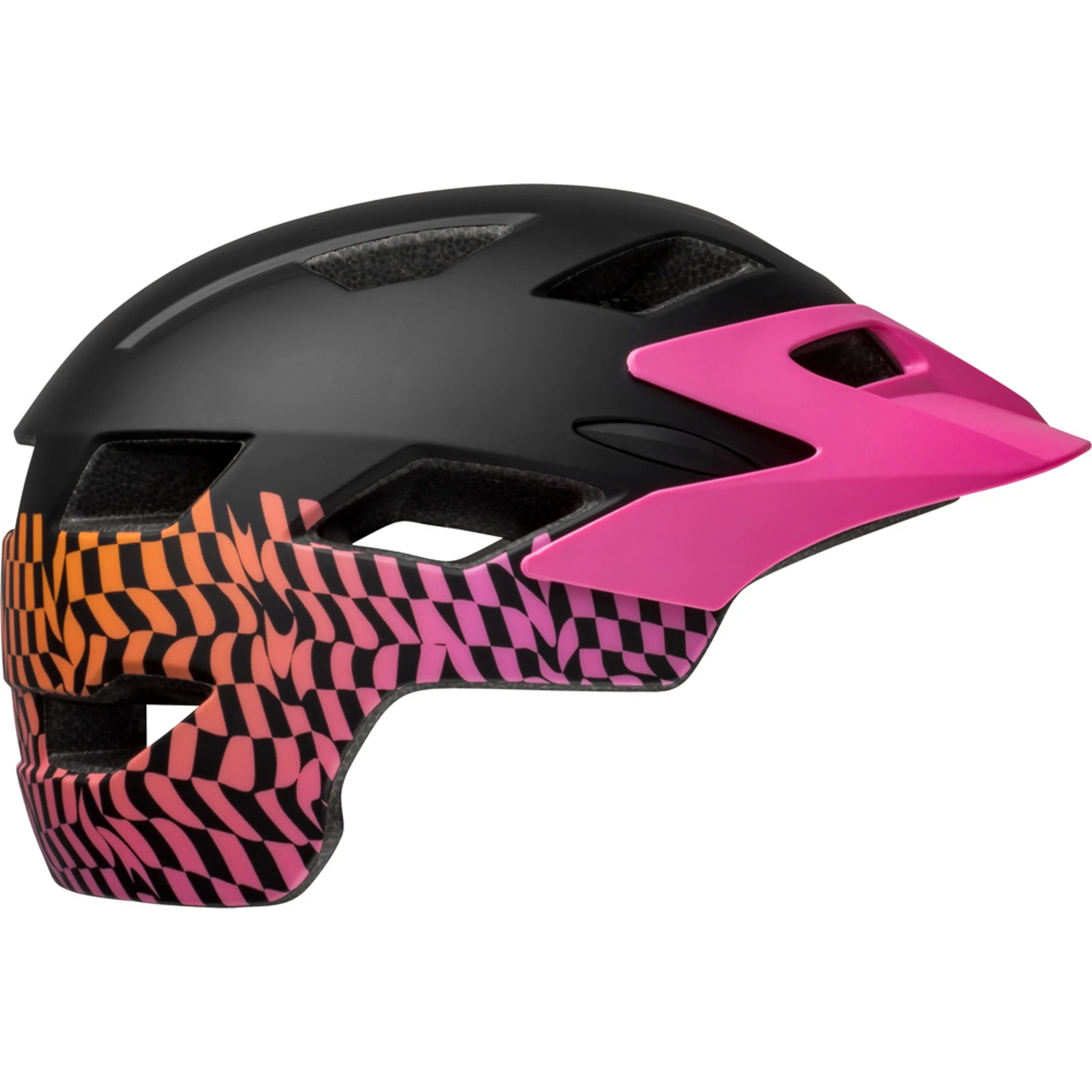 Bell Sidetrack Universal Fit Youth Helmet Matte Pink - Image 3