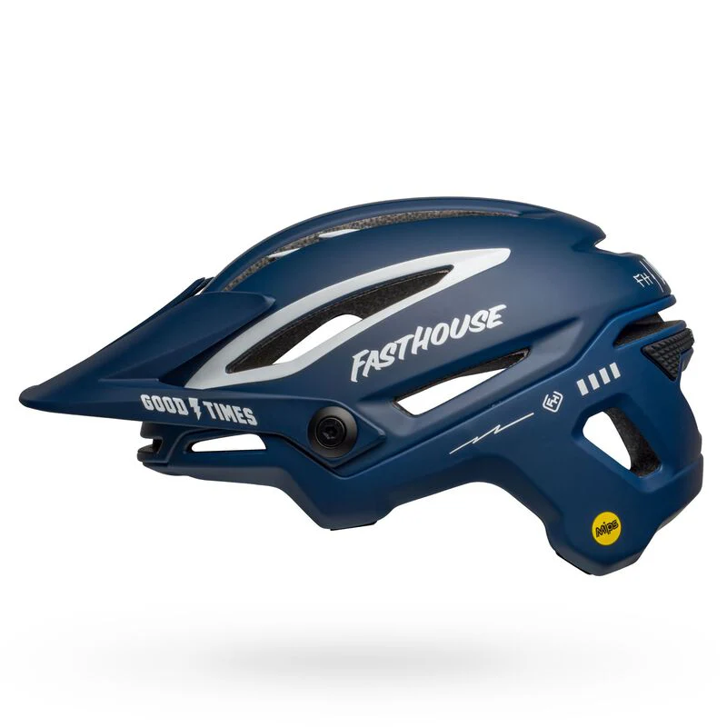 Bell Helmet Sixer MIPS Fasthouse Blue/White - Image 2