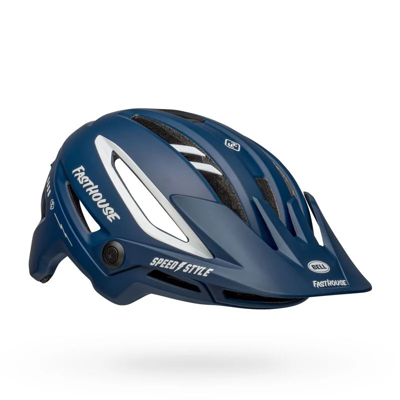 Bell Helmet Sixer MIPS Fasthouse Blue/White - Image 4