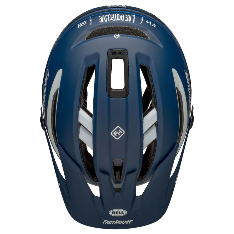 Bell Helmet Sixer MIPS Fasthouse Blue/White - Image 5
