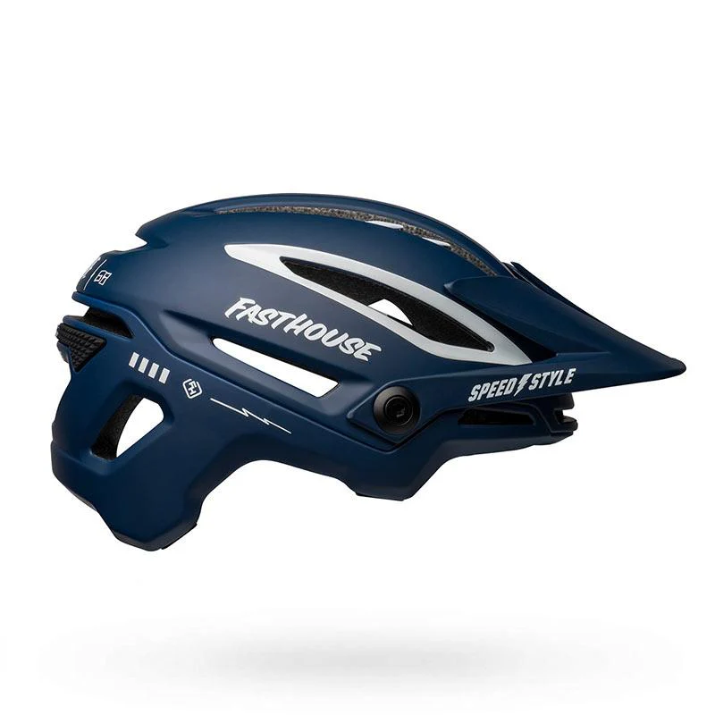 Bell Helmet Sixer MIPS Fasthouse Blue/White - Image 6