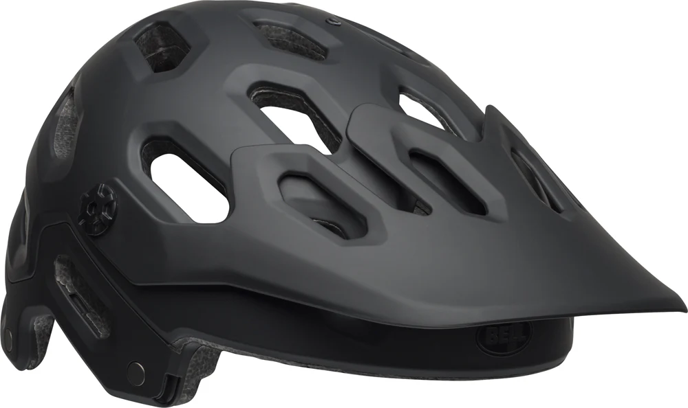 Bell Super 3R MIPS Helmet Matt Black/Grey - Image 6