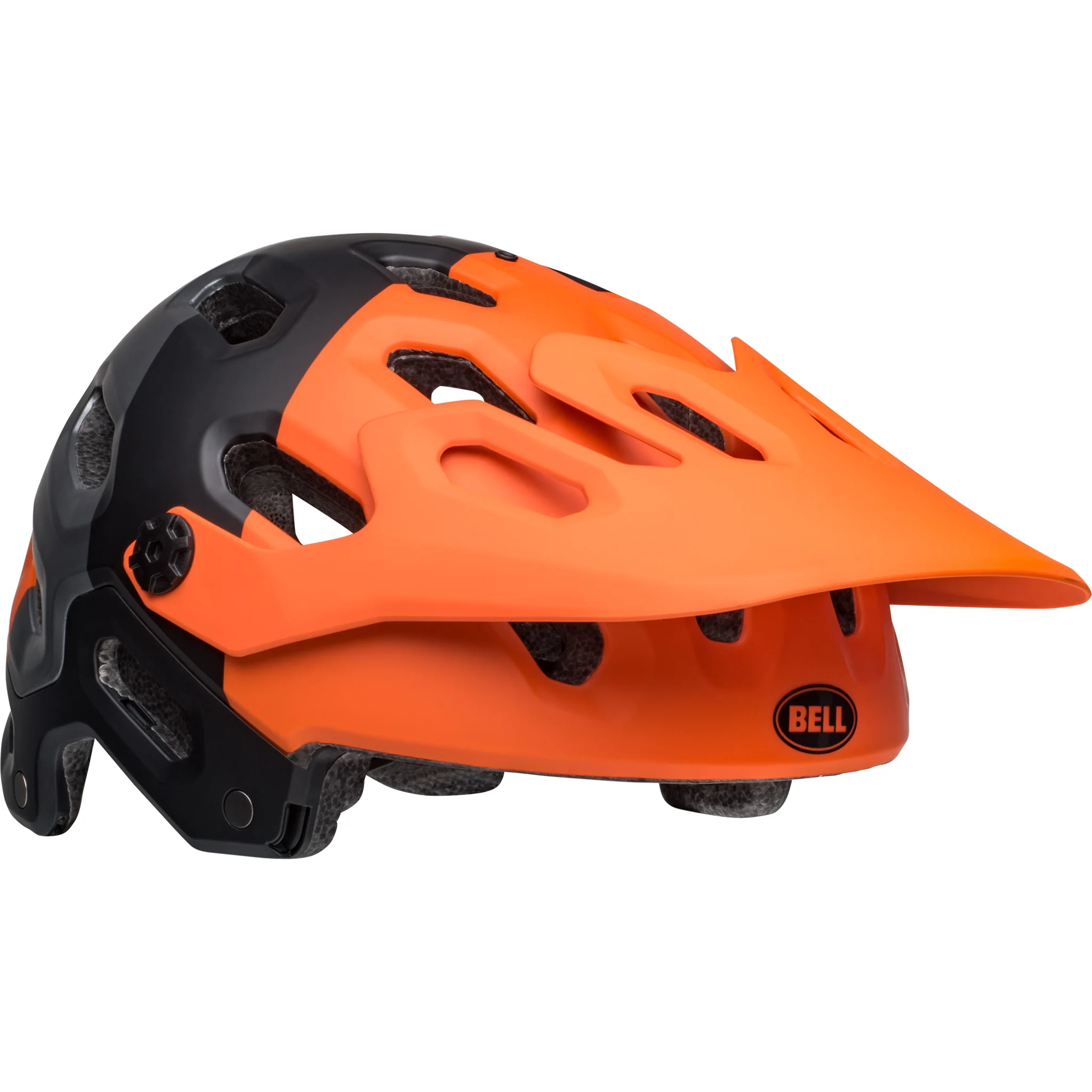 Bell Super 3R MIPS Helmet Orange/Black - Image 11