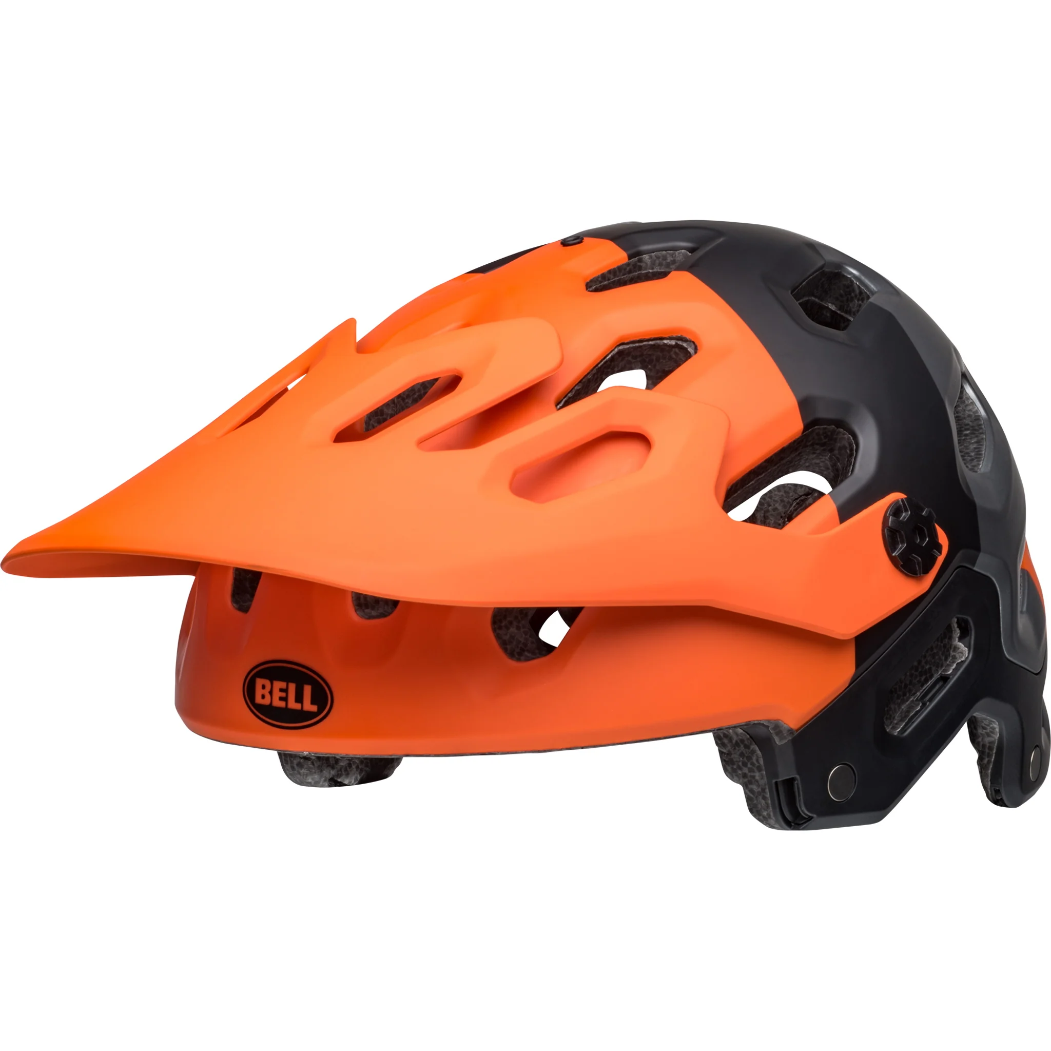 Bell Super 3R MIPS Helmet Orange/Black - Image 2
